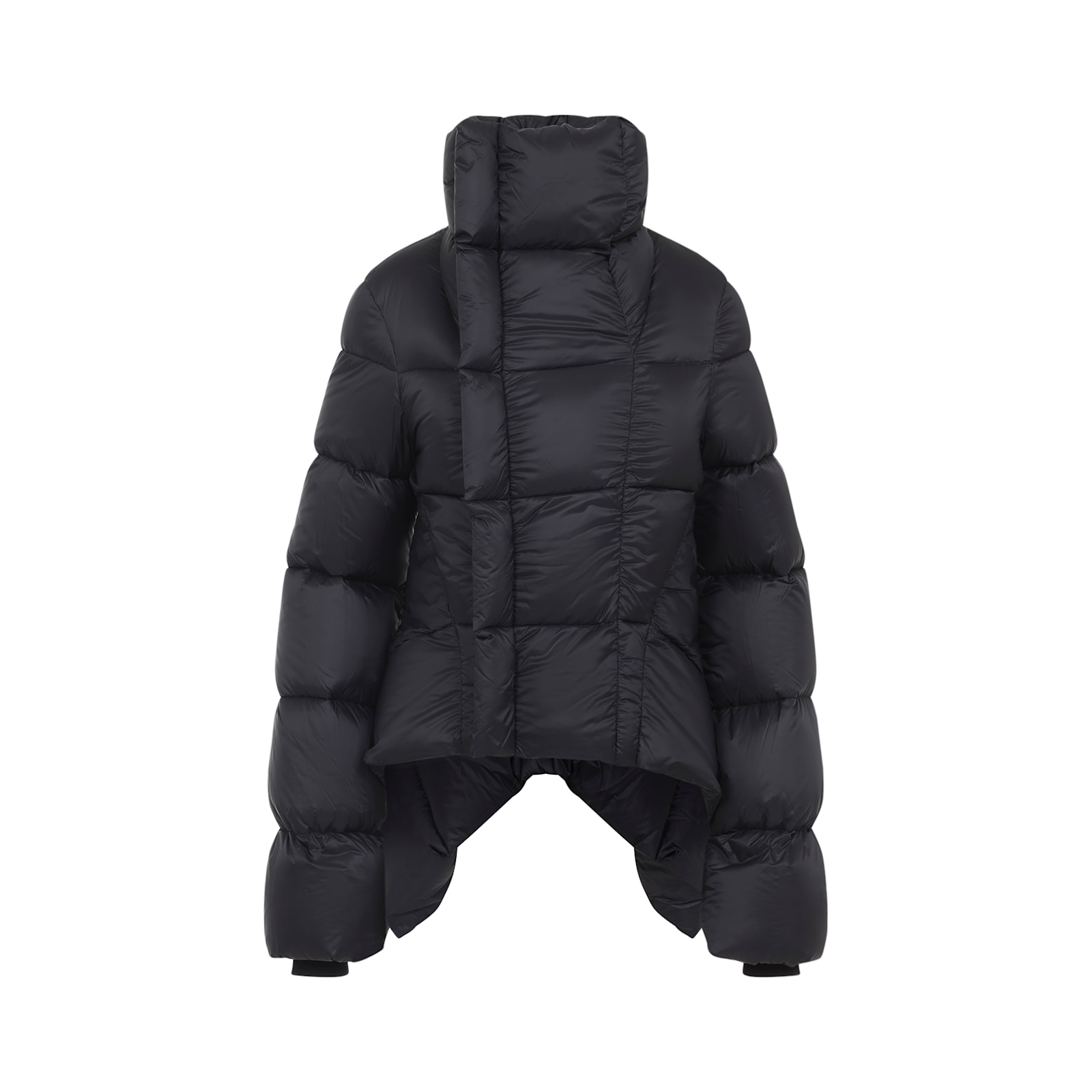 Rick Owens Naska Duvet In Black