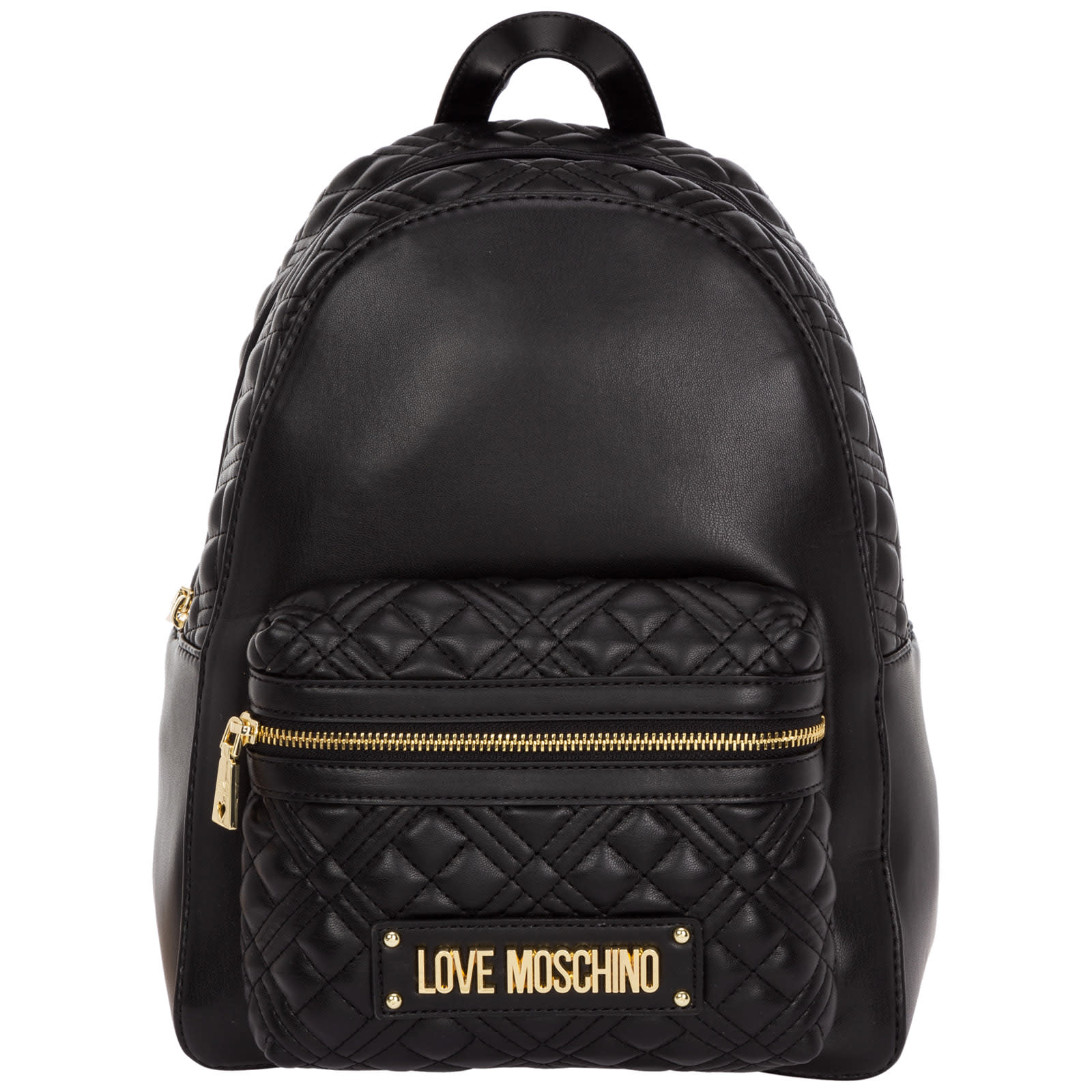 Love Moschino Double Question Mark Backpack