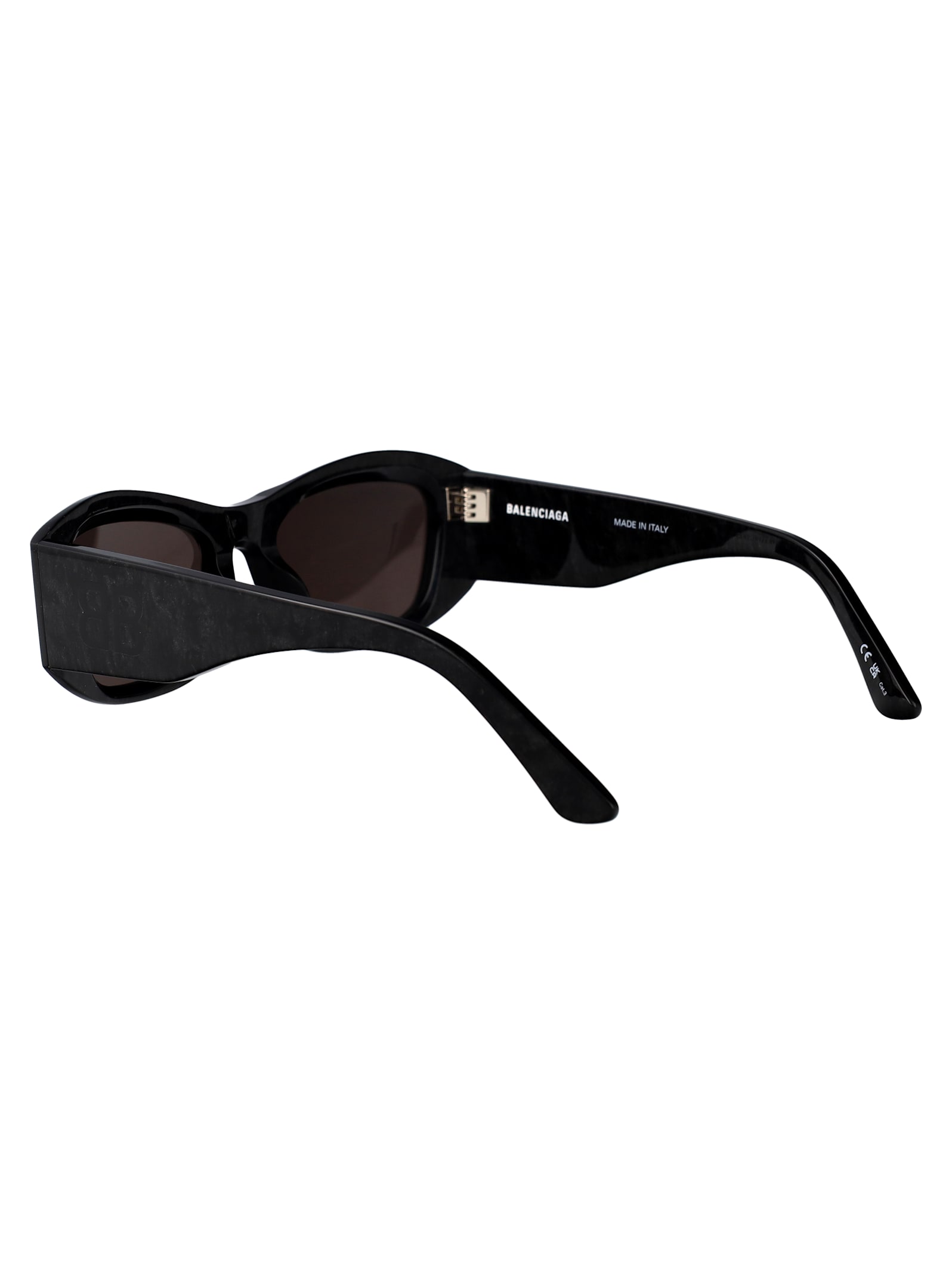 Balenciaga Bb0397sa Sunglasses In Black-black-grey