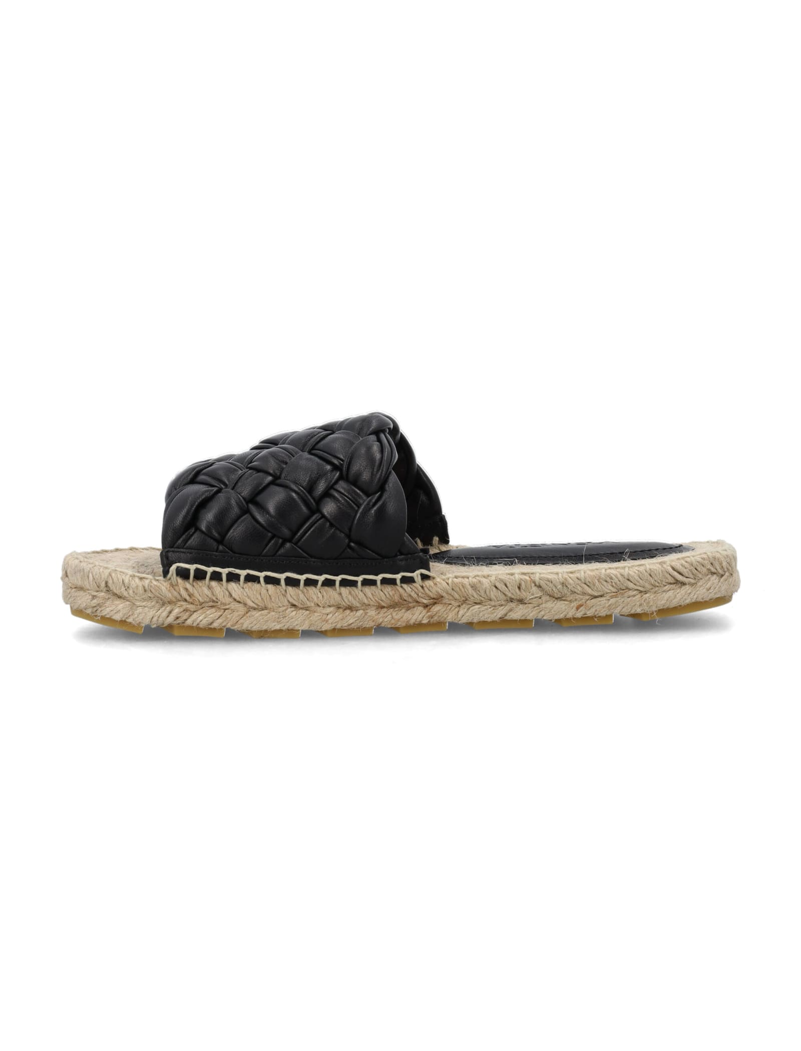 Shop Bottega Veneta Jack Espadrille In Black