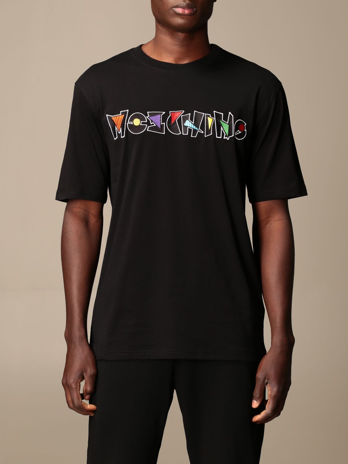 Moschino Couture T-shirt Moschino Couture Cotton T-shirt With Logo