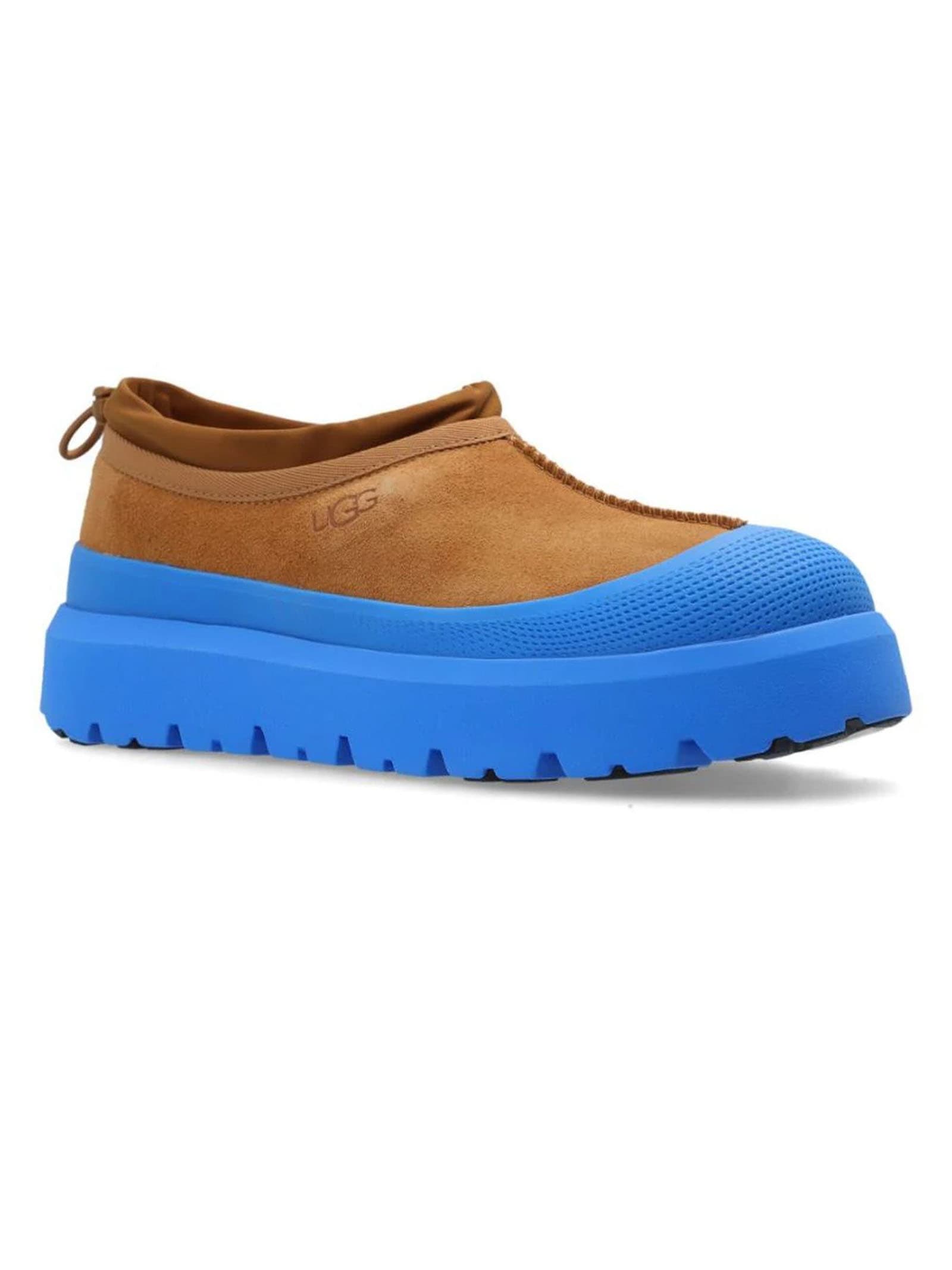 Shop Ugg Sneakers Blue In Chestnut