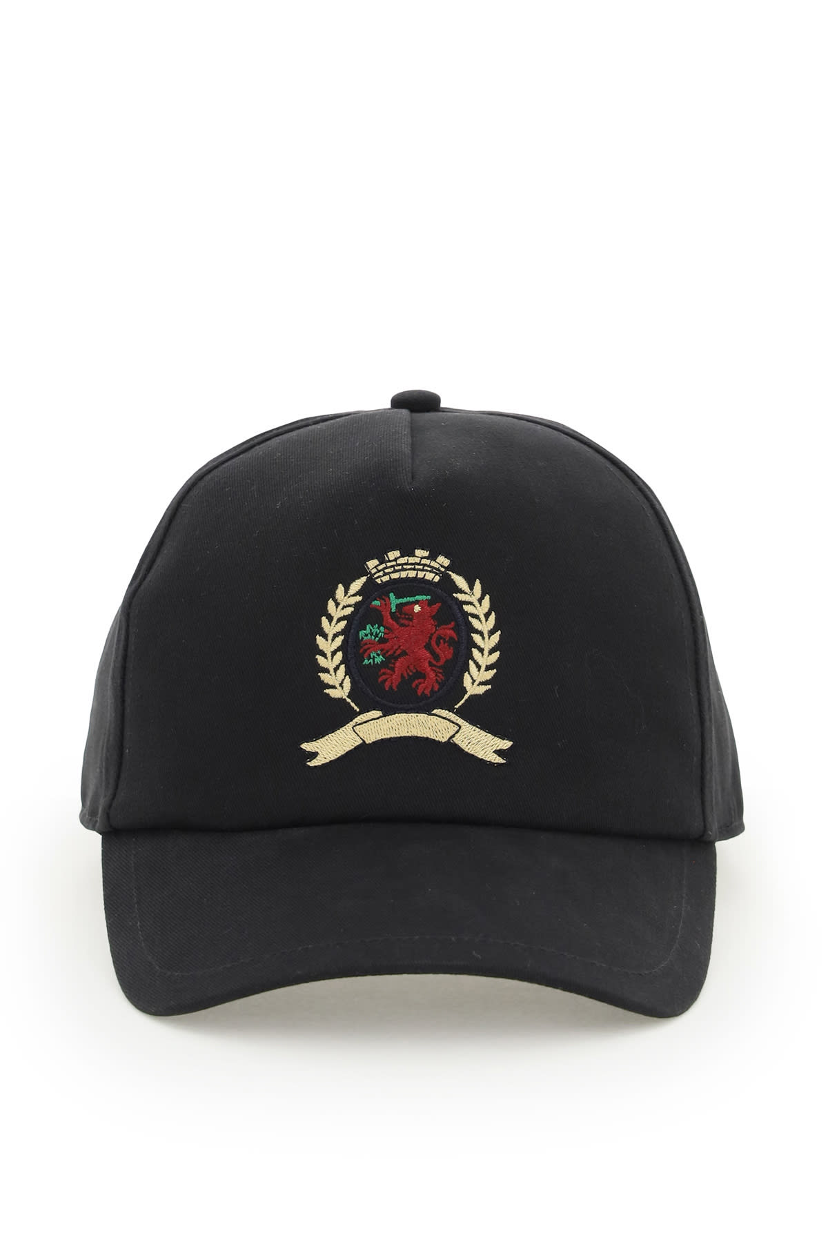 Tommy Hilfiger Baseball Cap With Classic Emblem Embroidery
