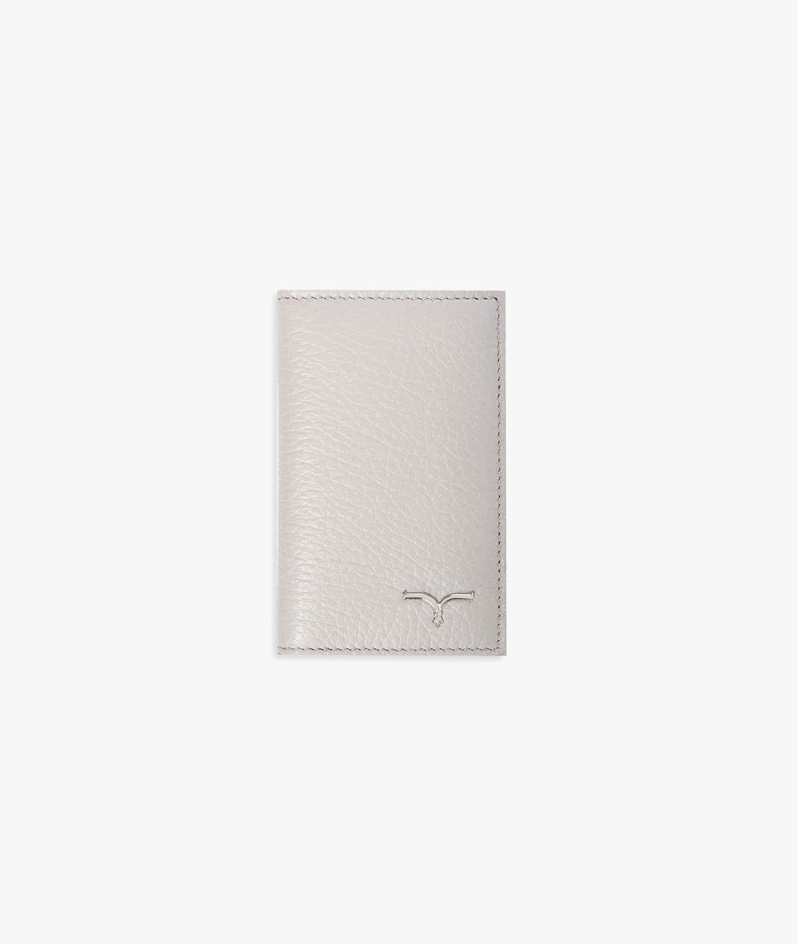Larusmiani Card Holder Amedeo Wallet In Dimgray