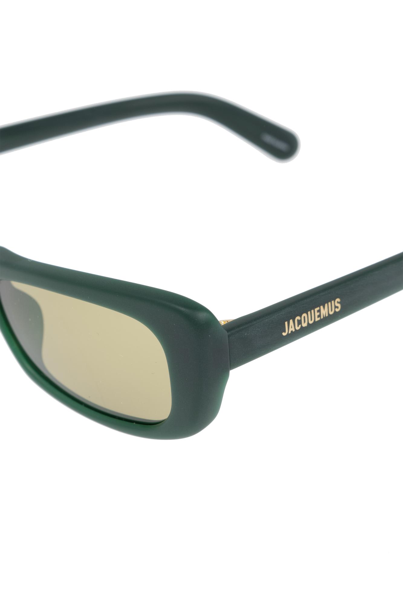 Jacquemus Sunglasses In Green