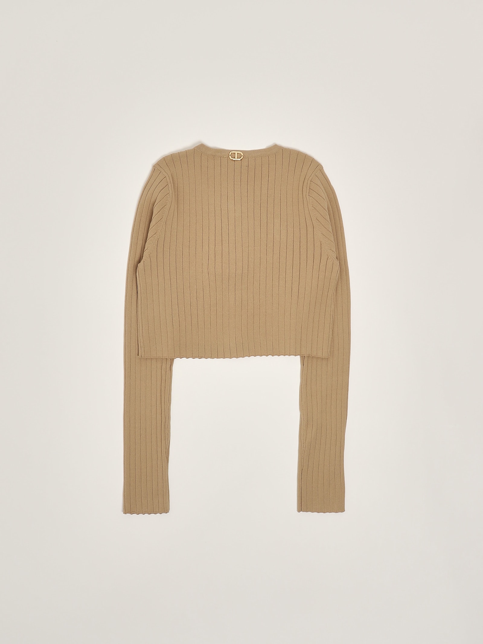 Twinset Cardigan Cardigan In Canapa