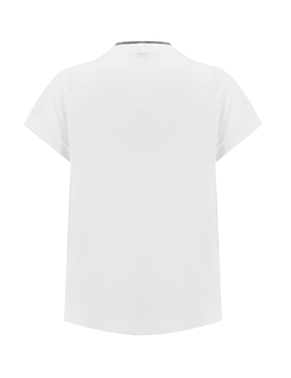 Brunello Cucinelli Top In White