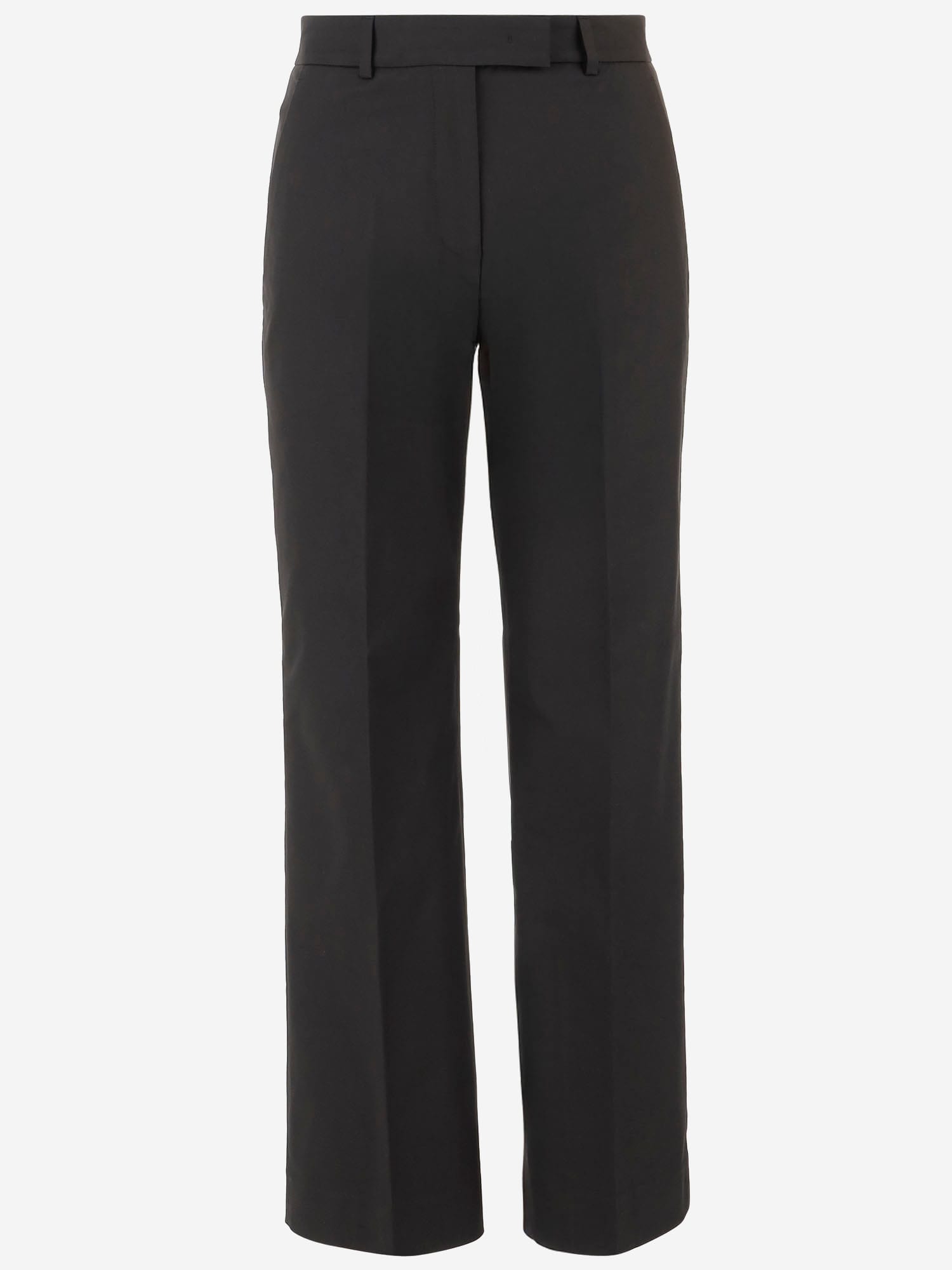 Stretch Cotton Pants