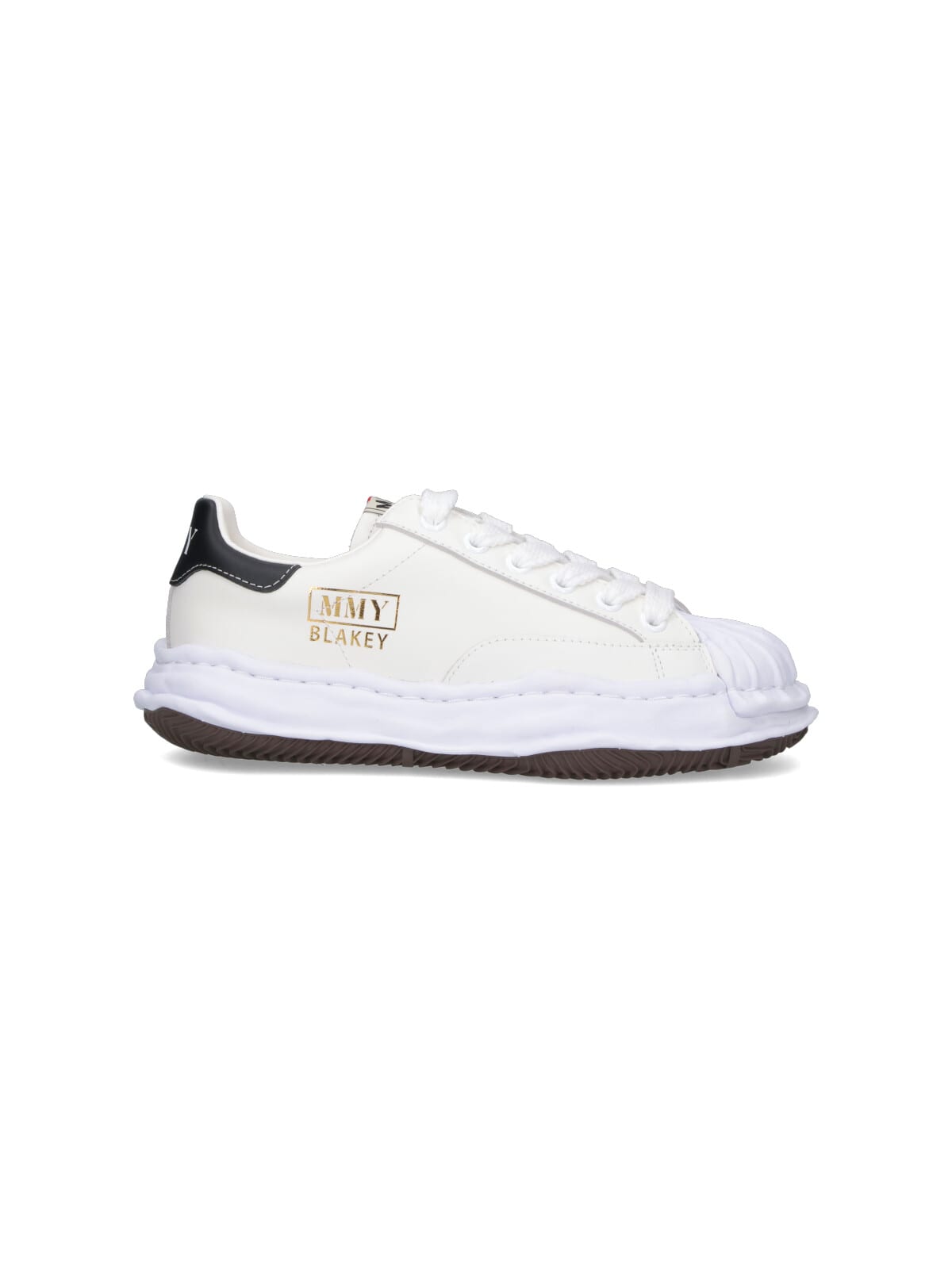 Miharayasuhiro Maison Mihara Yasuhiro Blakey Sneakers In White