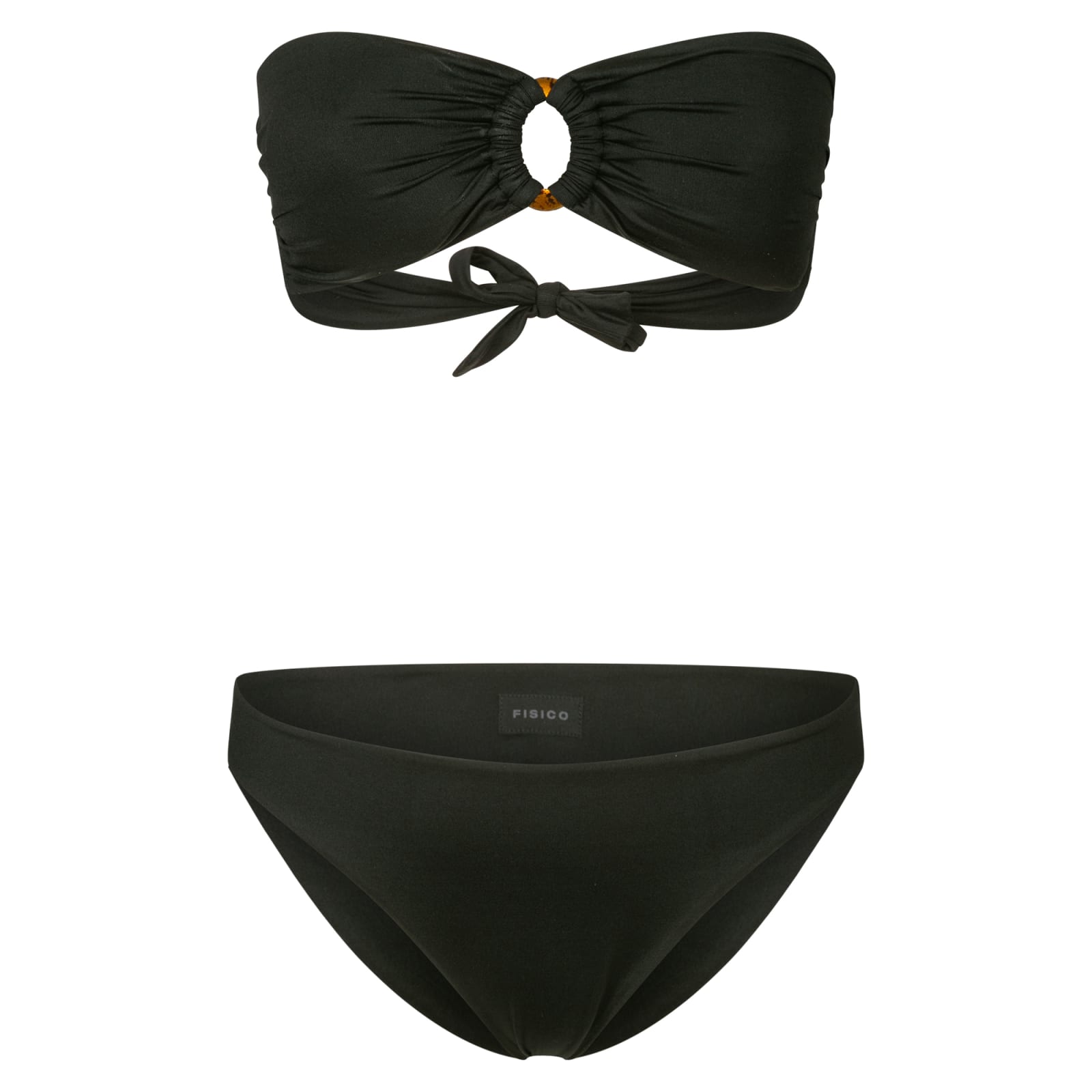 Shop Fisico Cristina Ferrari Fascia Con Anello In Black