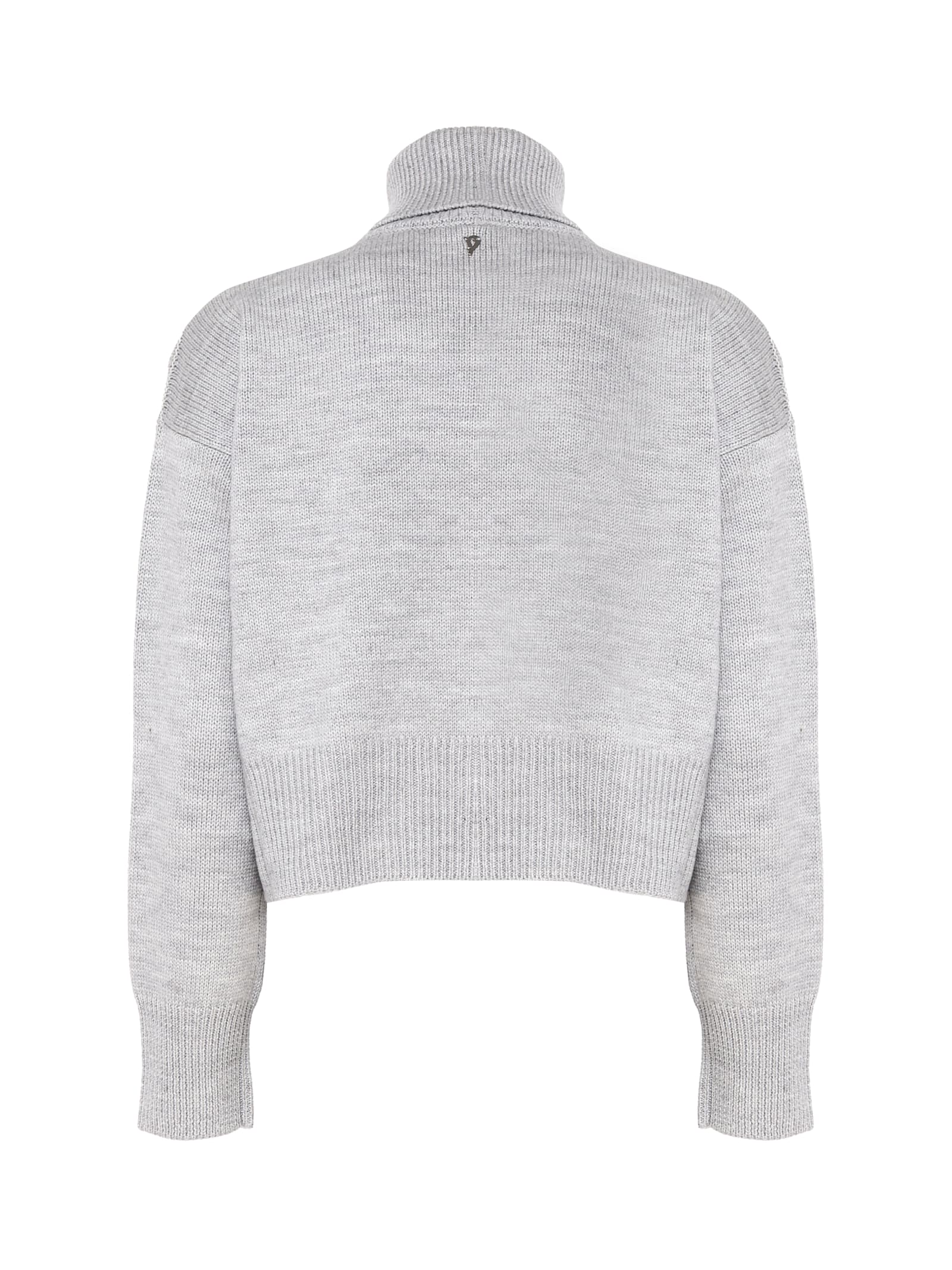 Dondup Dolcevita Sweater In Grey