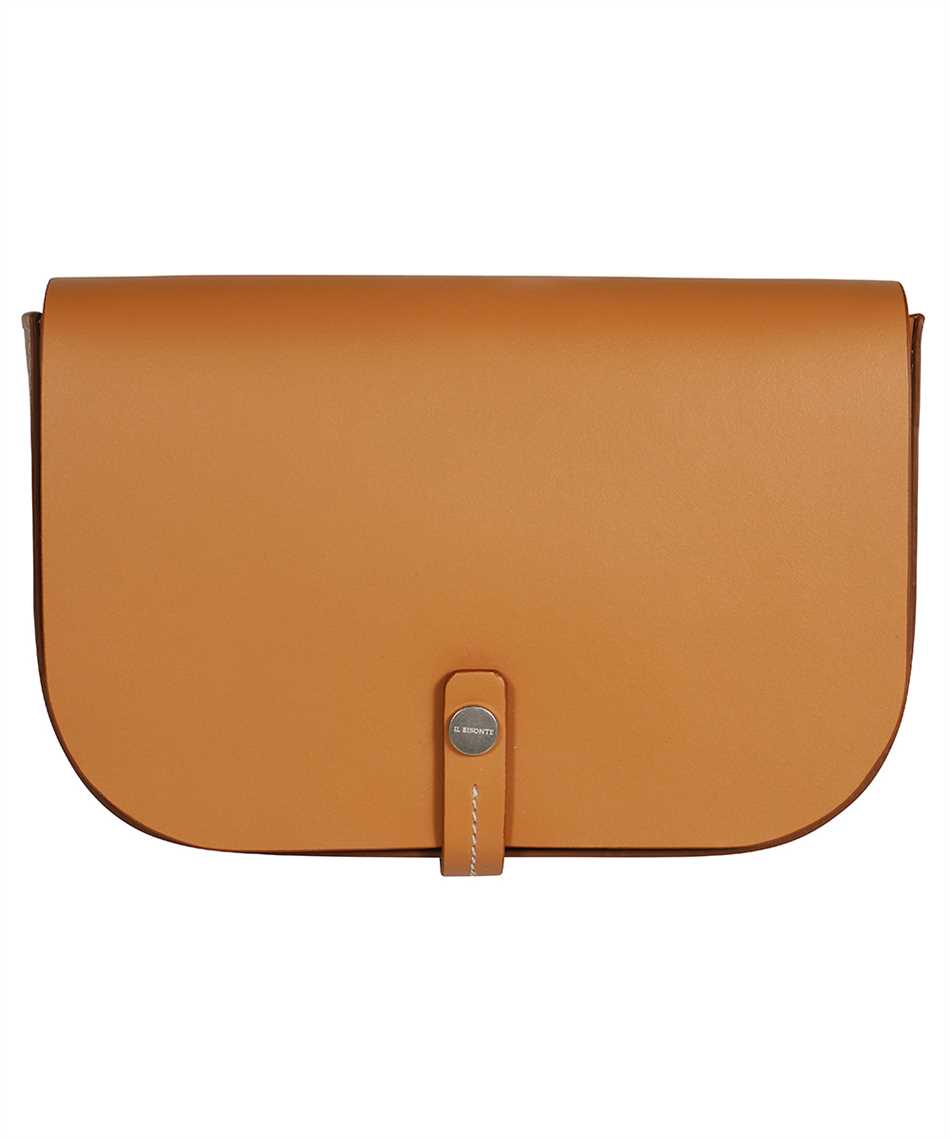 Il Bisonte Leather Crossbody Bag In Brown