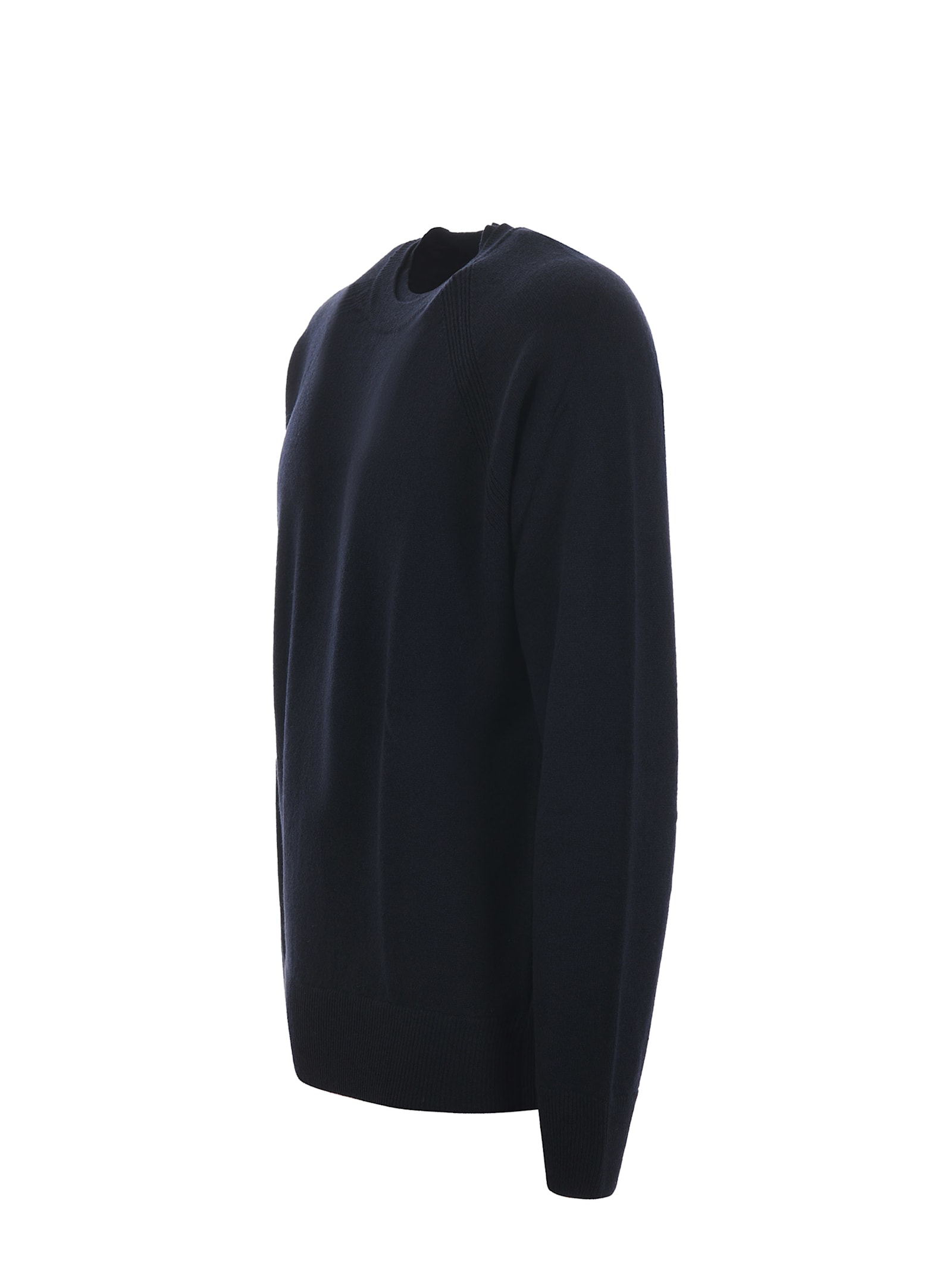 Shop Paolo Pecora Sweater In Blue