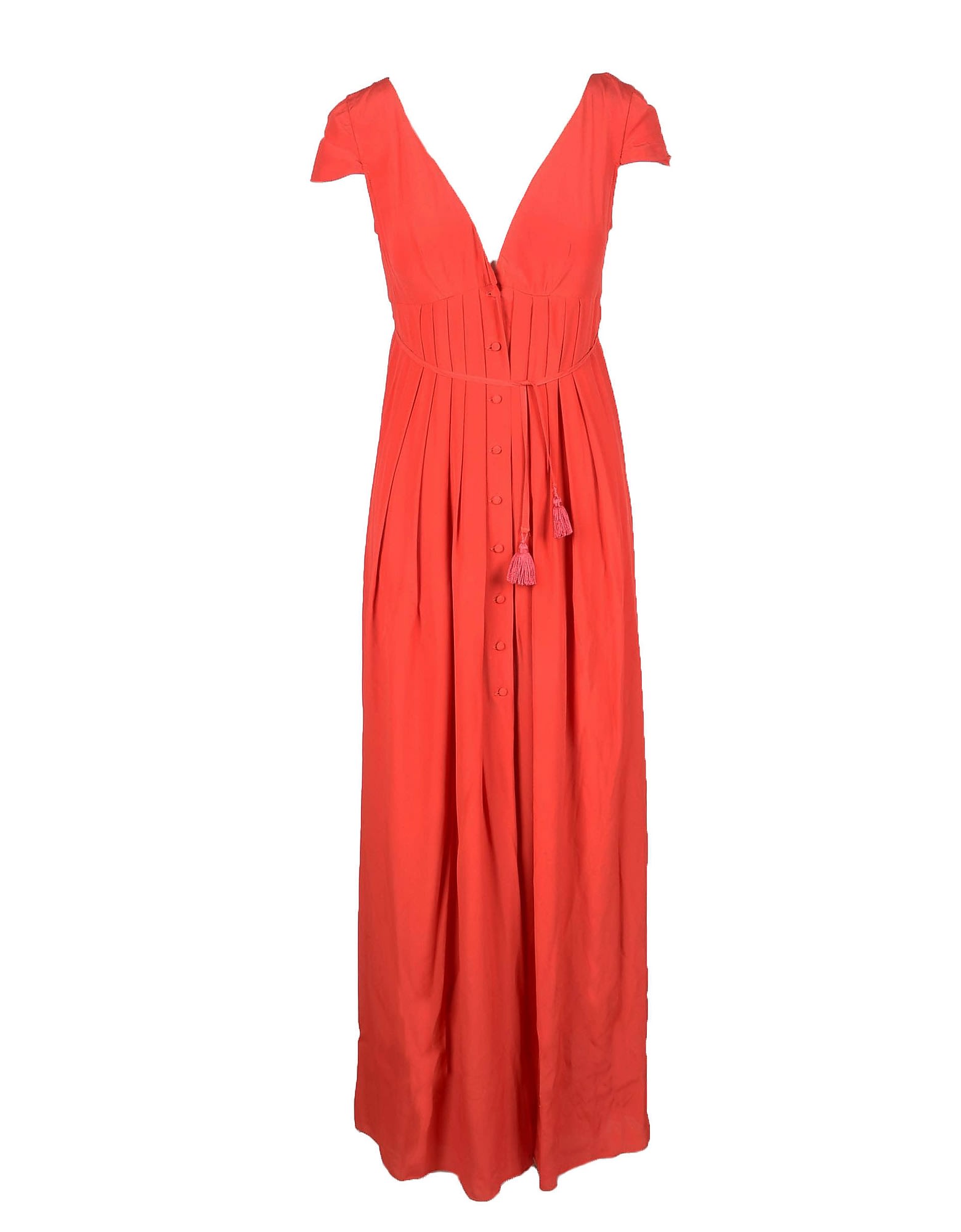 Dondup Womens Red Dress