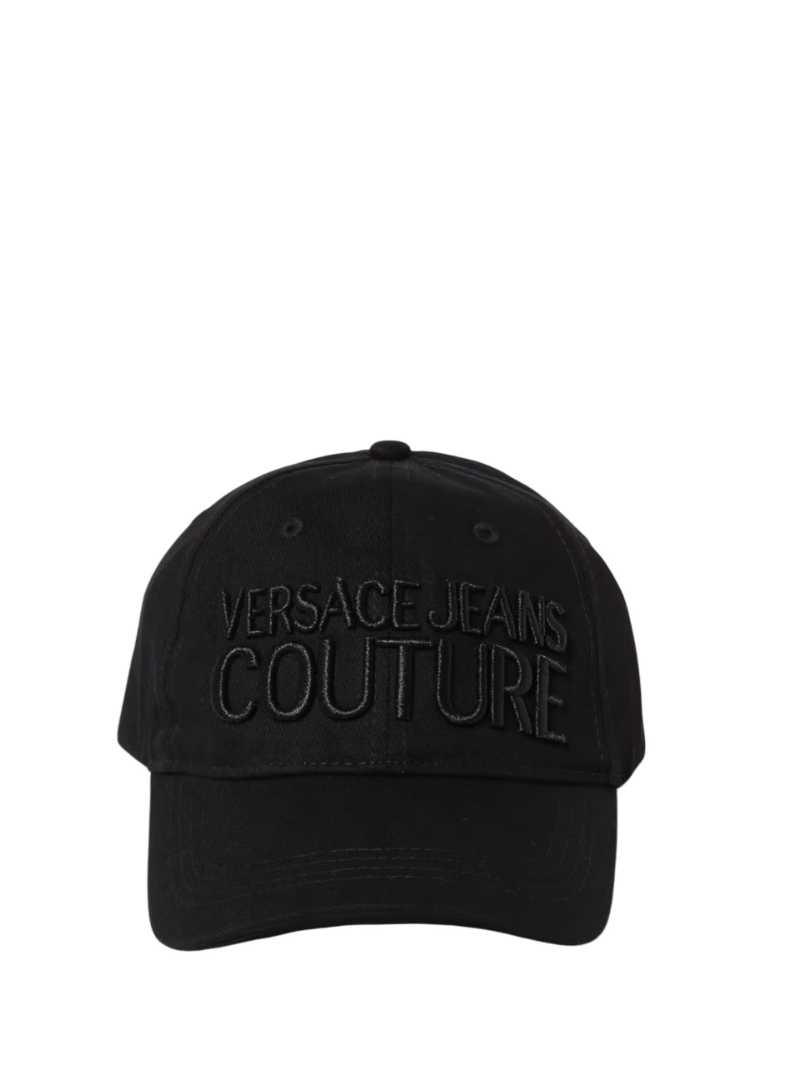 Versace Jeans Couture Hat In Black