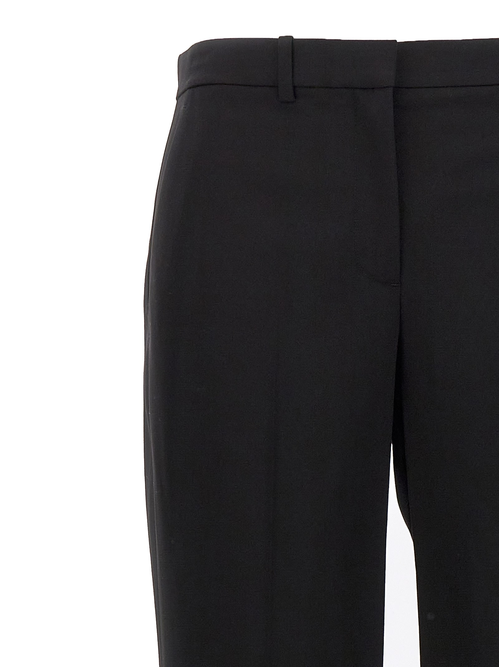Theory Demitria Pants in Black
