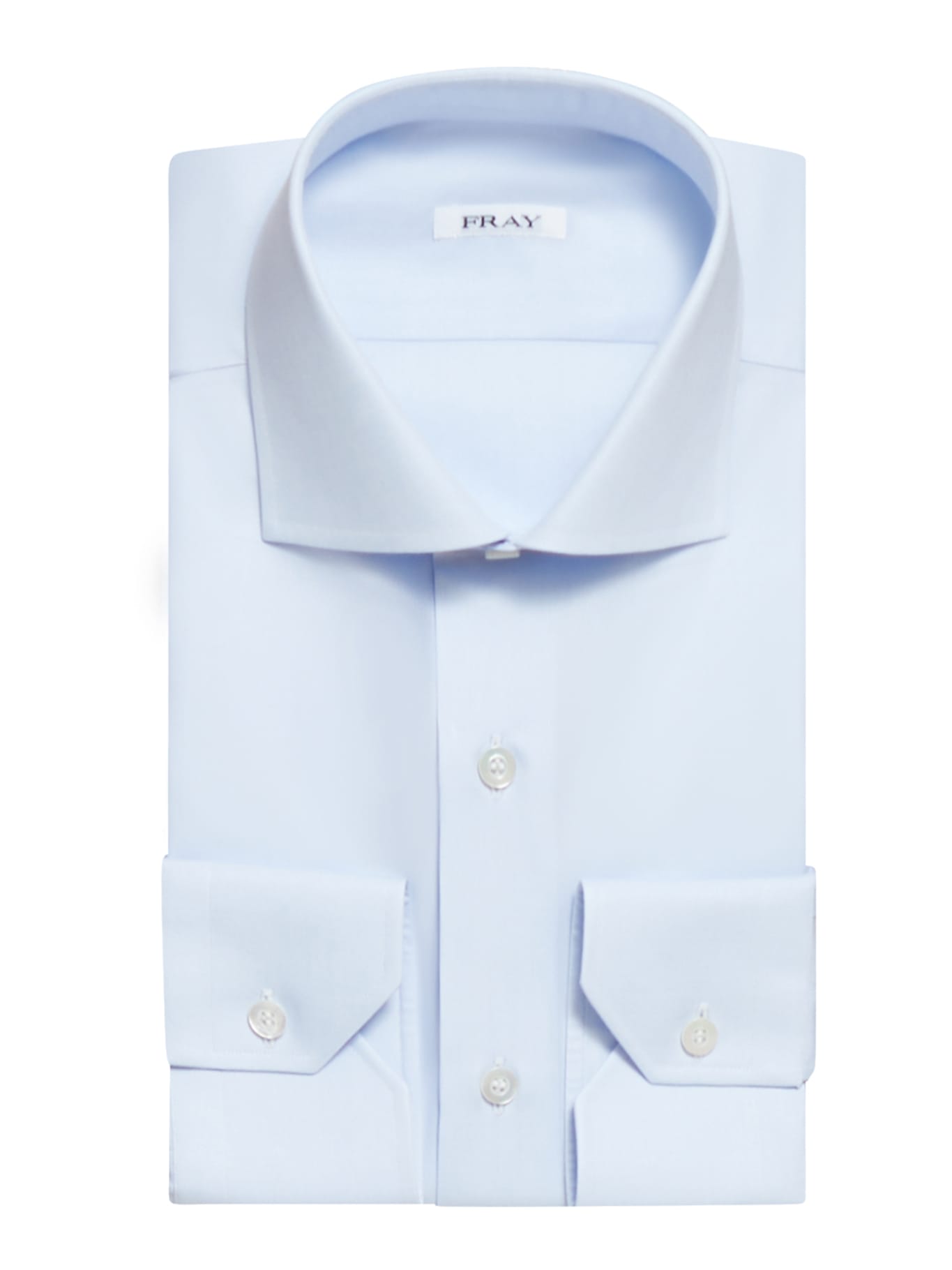 Fray Cotton Shirt In Unico