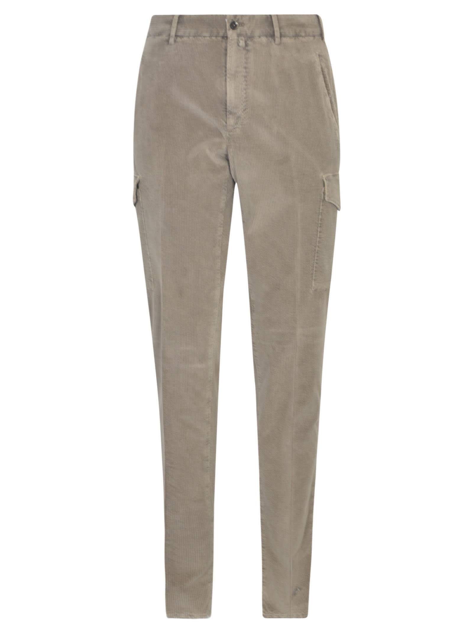 Shop Pt01 Cargo Side Trousers In Coloniale Pigment