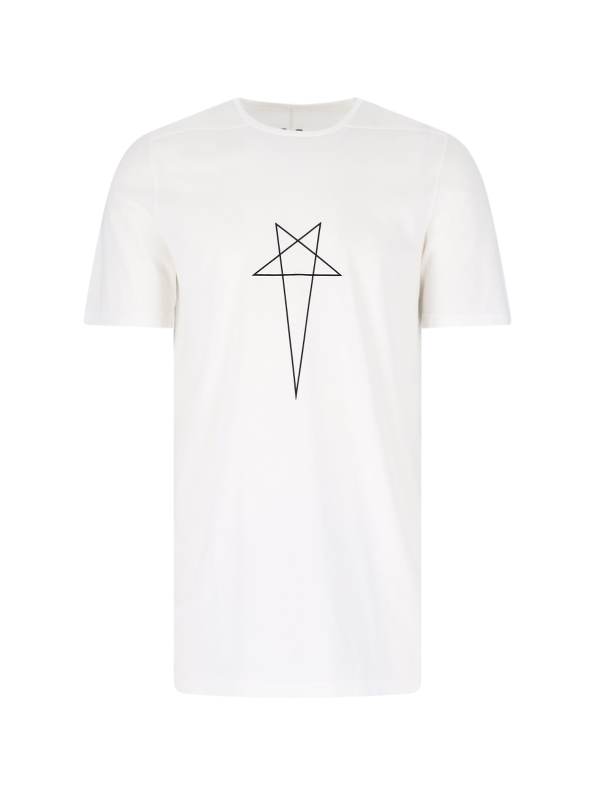 Drkshdw Printed T-shirt In White