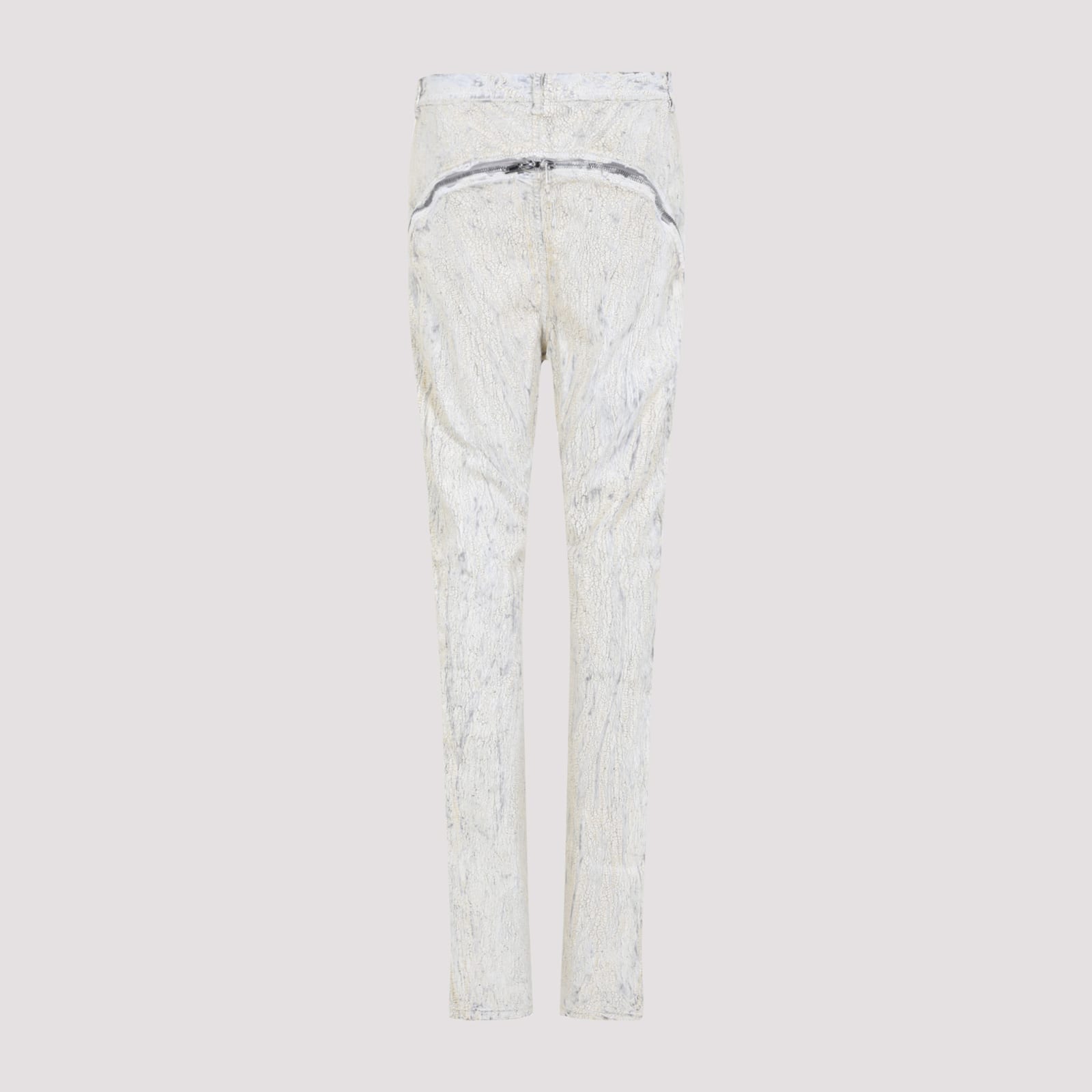 Rick Owens Bolan Banana Jeans In Milk