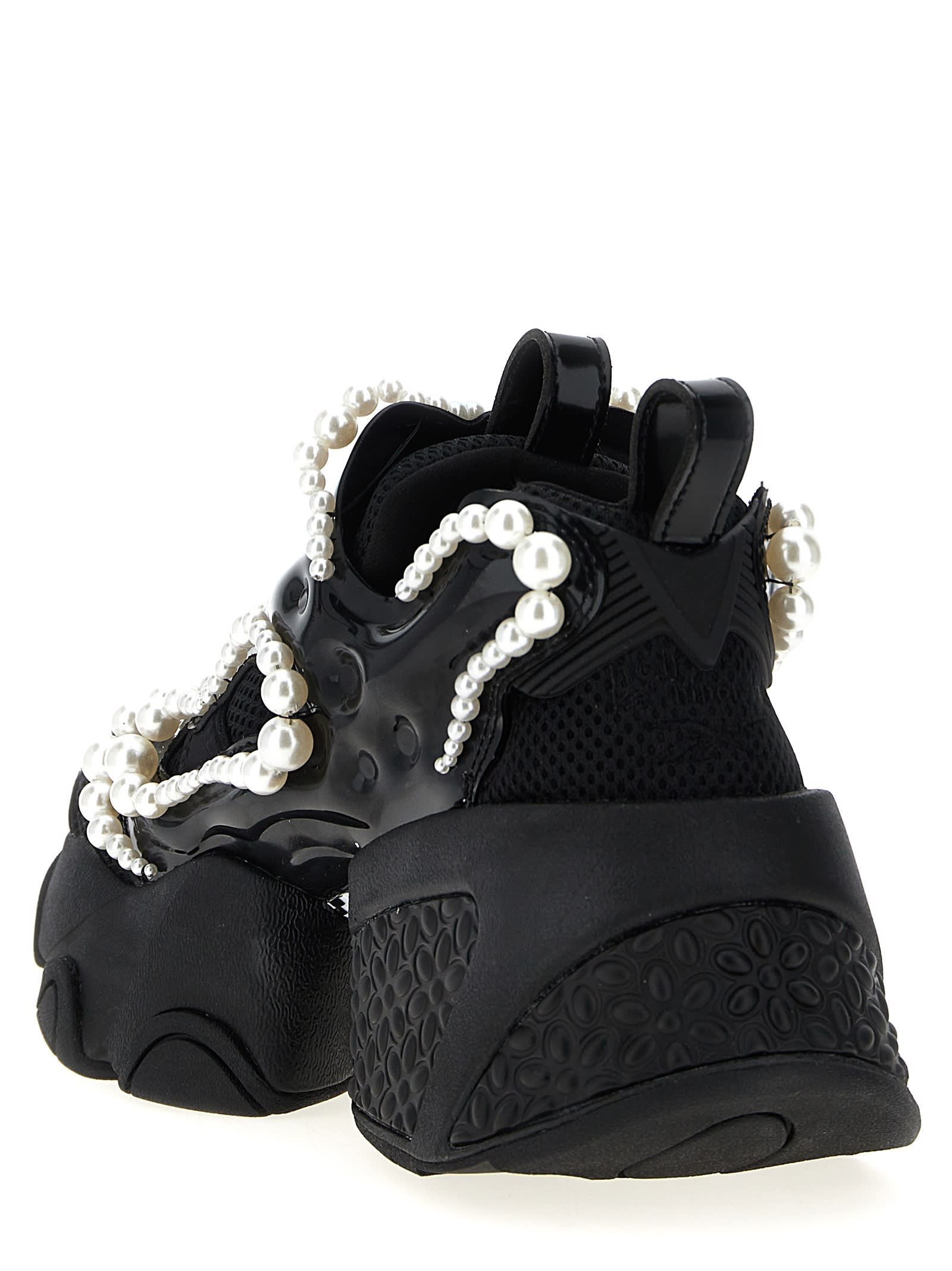 NOIR KEI NINOMIYA NOIRKEININOMIYA X REEBOK INSTAPUMP FURY SNEAKERS 