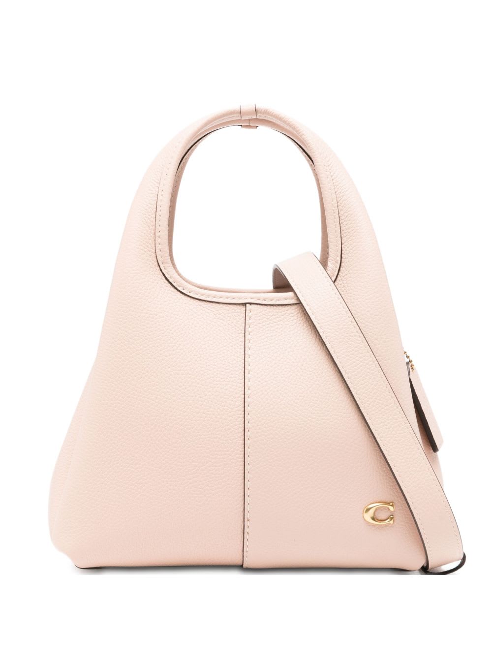 Coach Lana 25 Leather Crossbody Bag In Pink