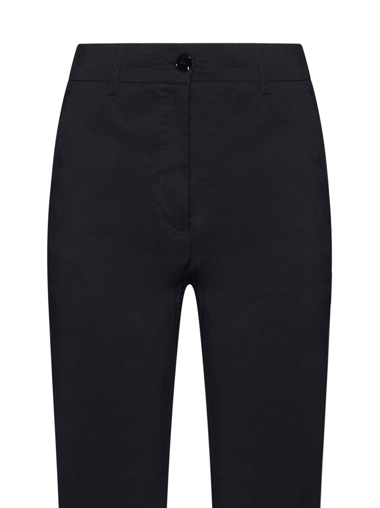 Shop Momoní Pants In Black