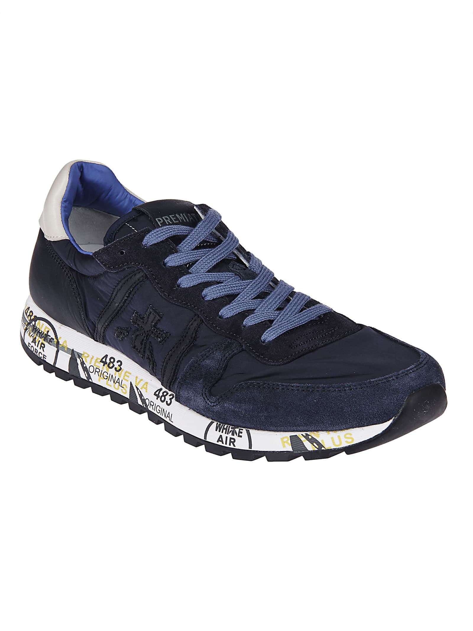 Premiata Premiata Eric Sneakers - Navy - 10829536 | italist