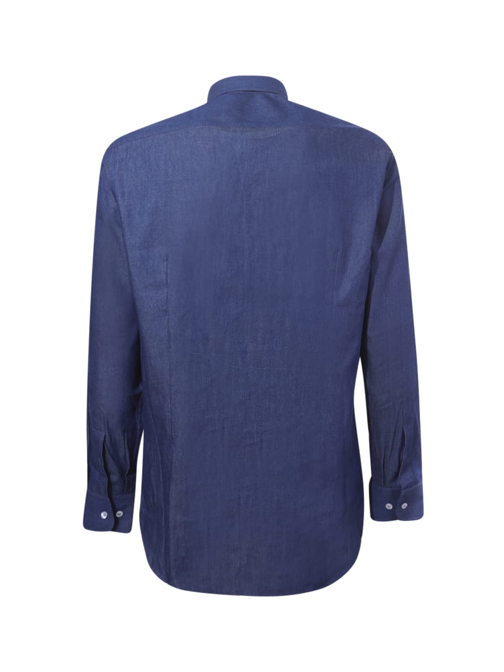 Shop Etro Shirt In Denim In Blue