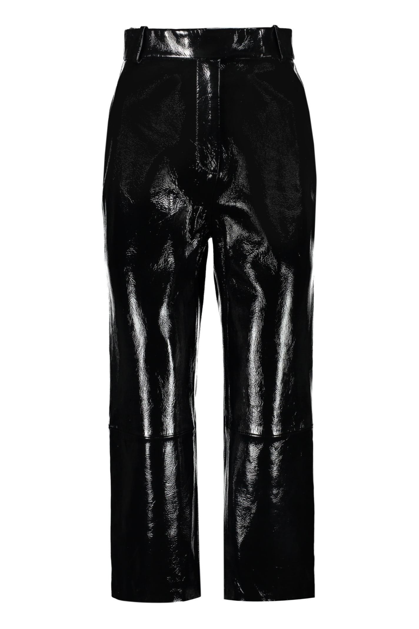 KHAITE MELIE LEATHER PANTS 