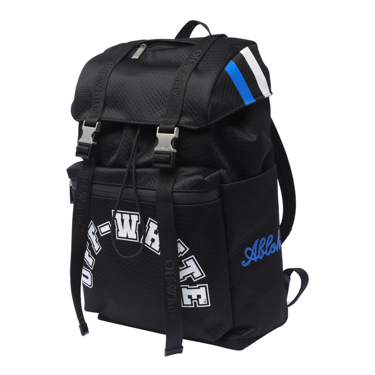 Shop Off-white Outdoor Backpack In Black/white