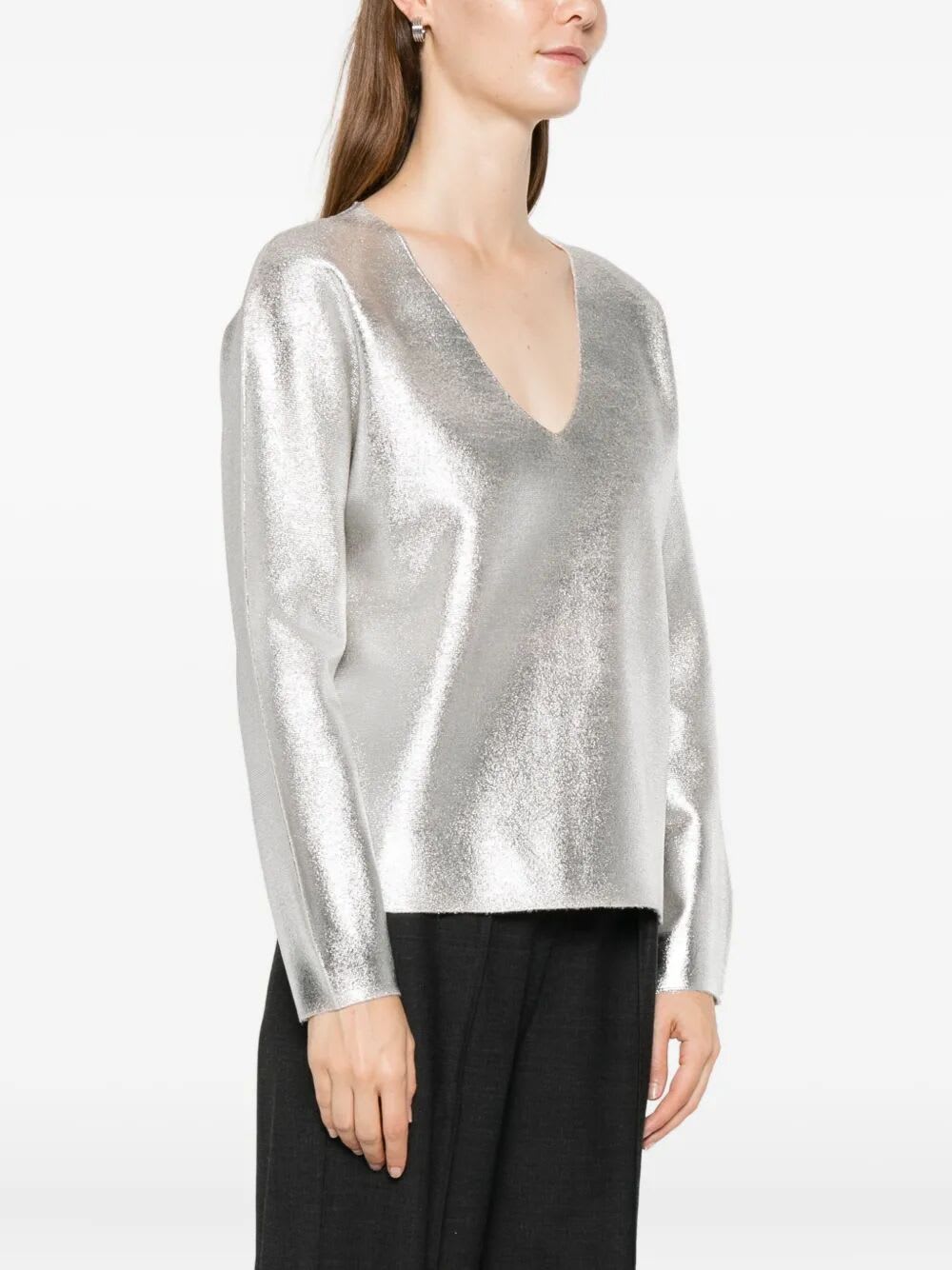 Liviana Conti Marilia Knit In Silver