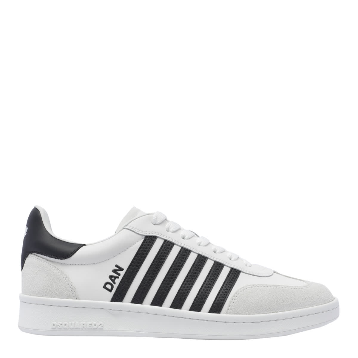 Shop Dsquared2 Sneakers In White