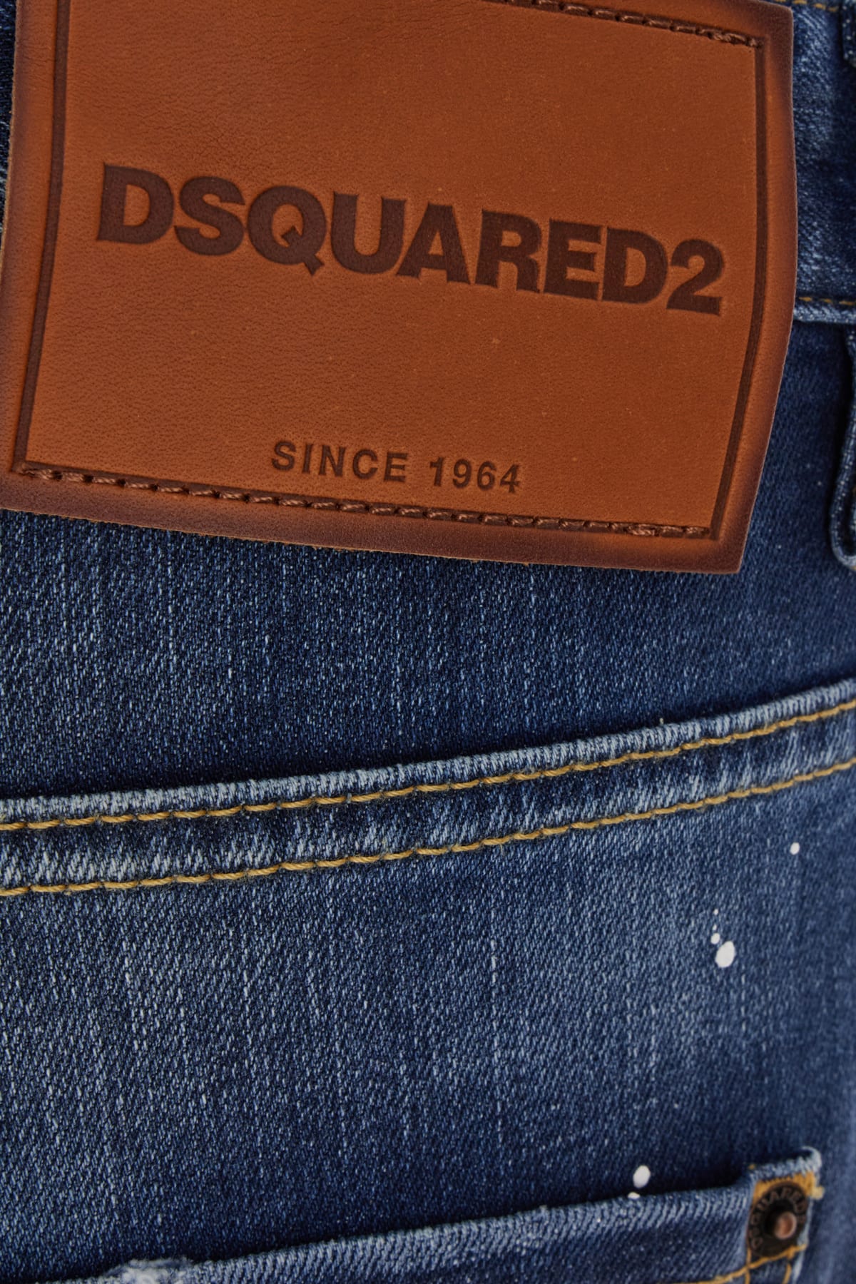 Shop Dsquared2 Stretch Denim Skater Jean Jeans In 470