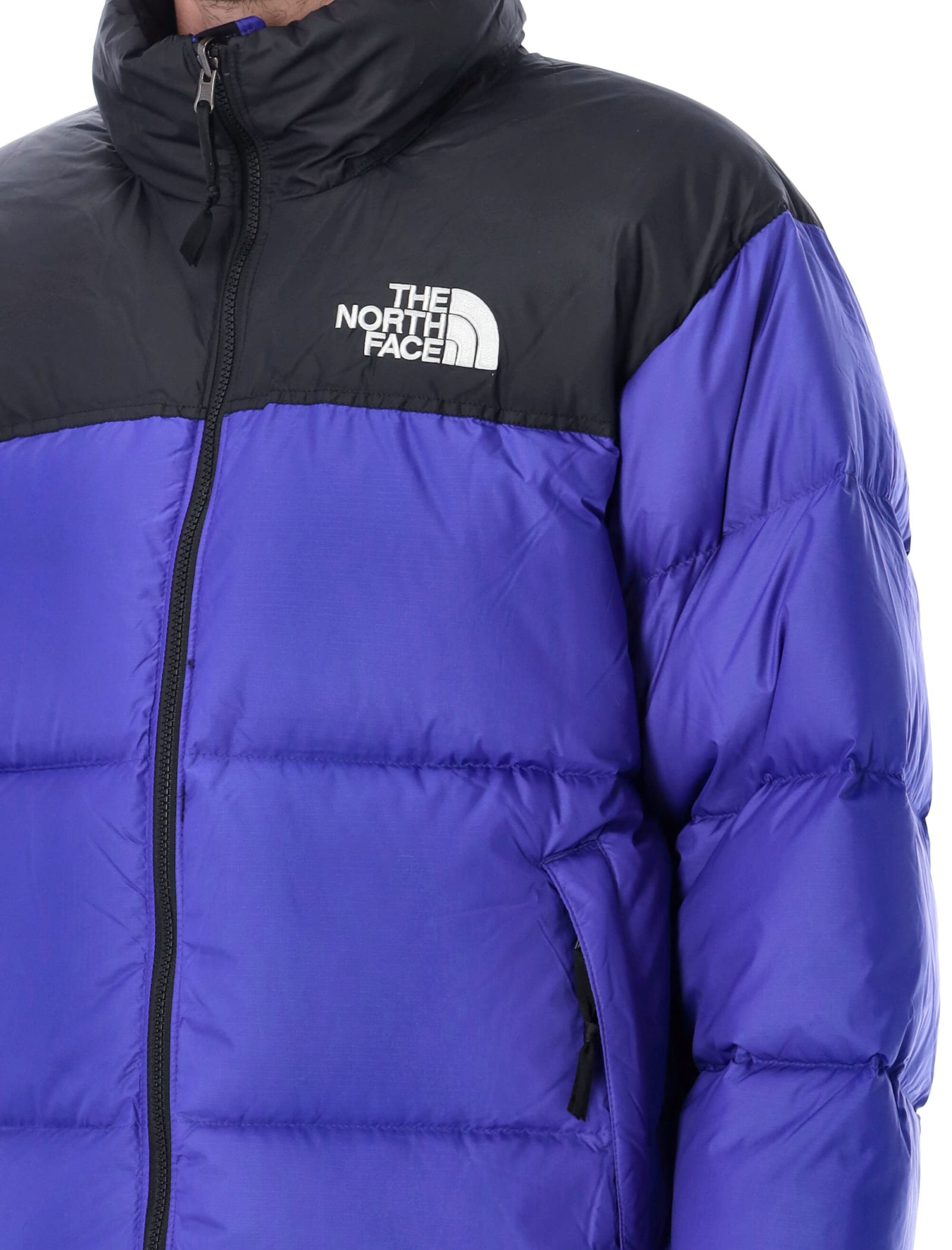 Shop The North Face 1996 Retro Nuptse Jacket In Royal Black