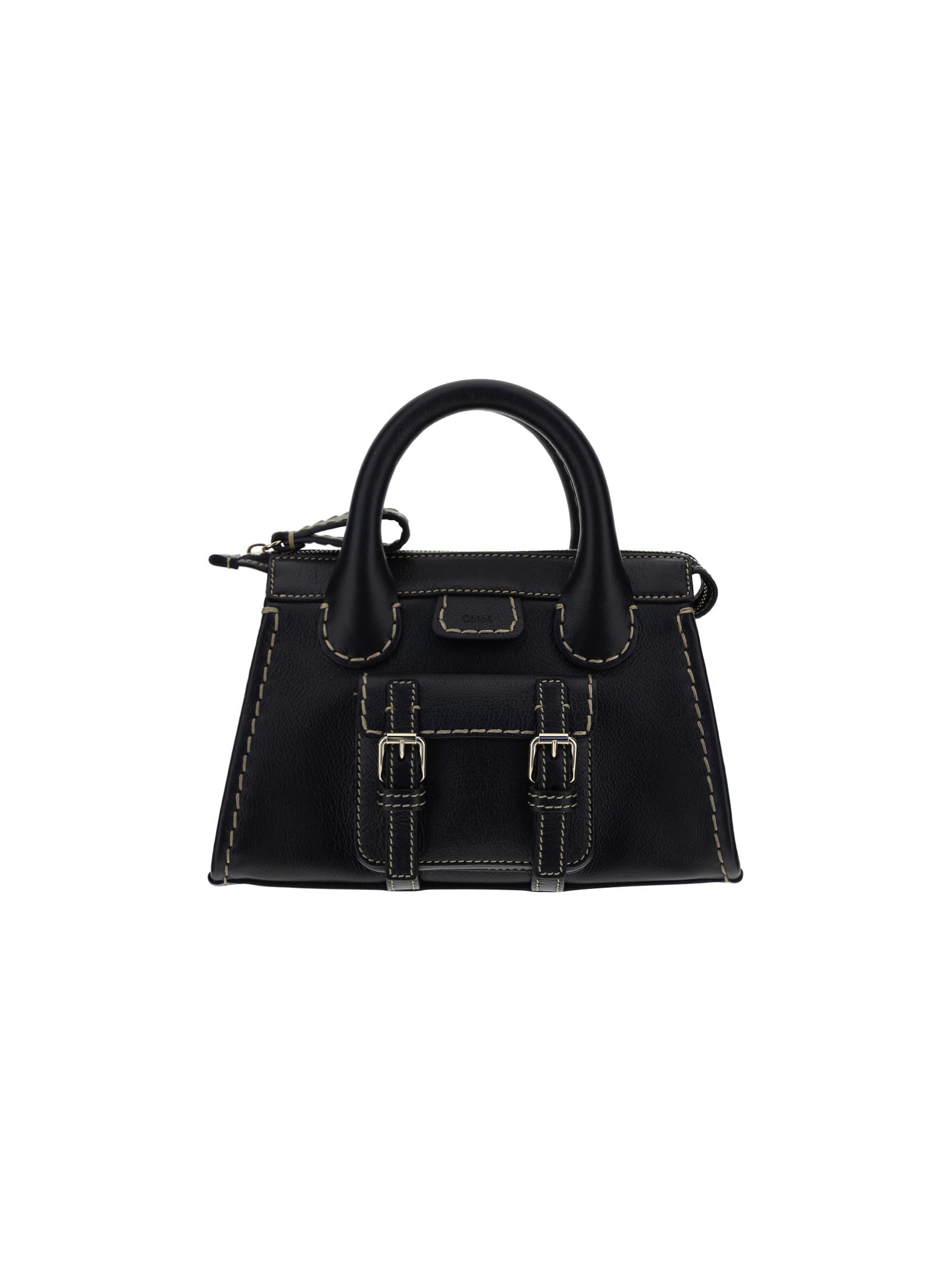 Chloé Edith Mini Bag In Black