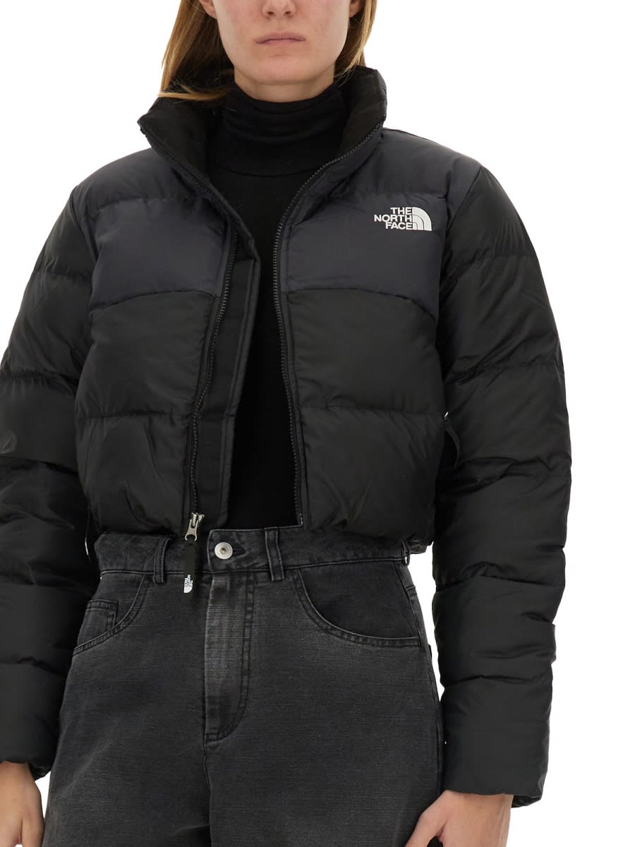 Shop The North Face Saikuru Cropped Jacket In Black