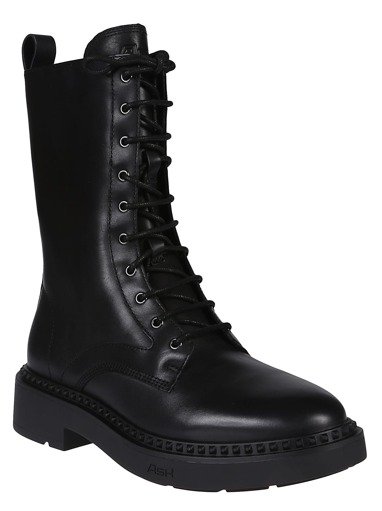 Shop Ash Marlin Boots In Black