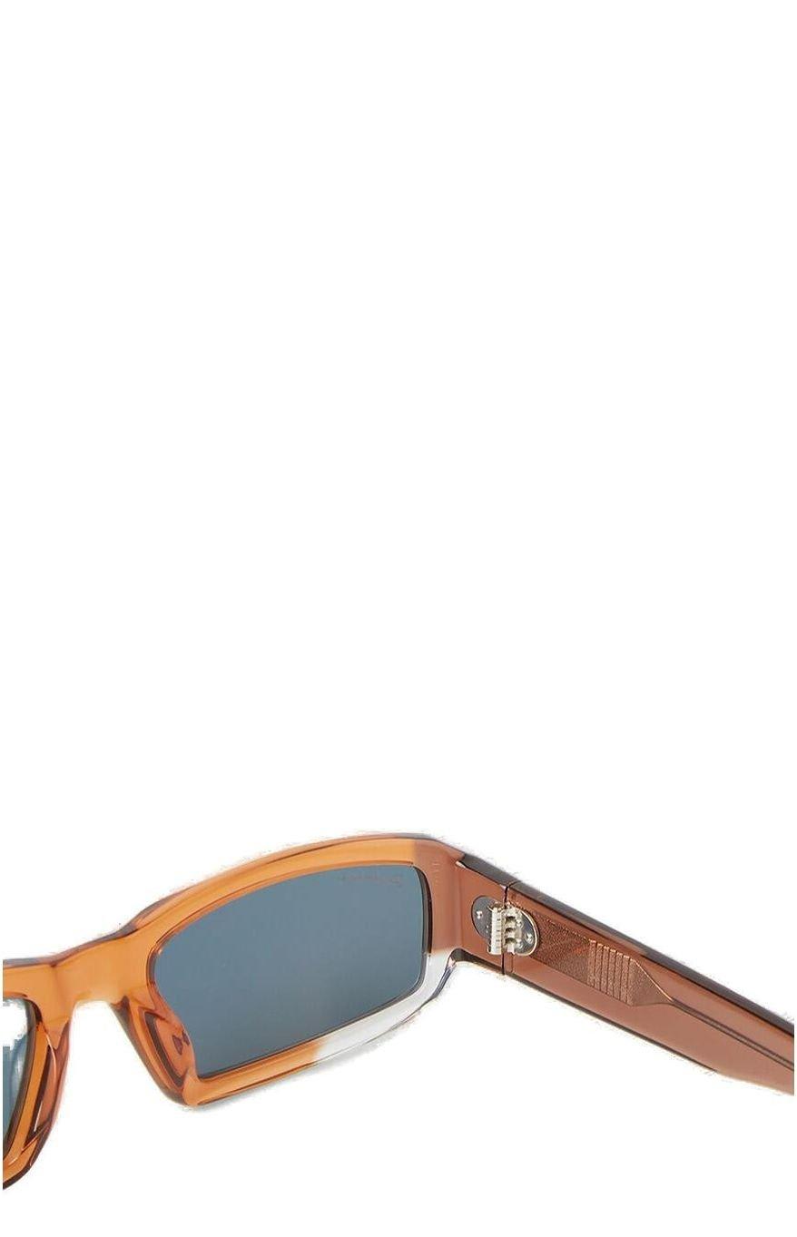 JACQUEMUS ALTÙ RECTANGLE-FRAME SUNGLASSES 