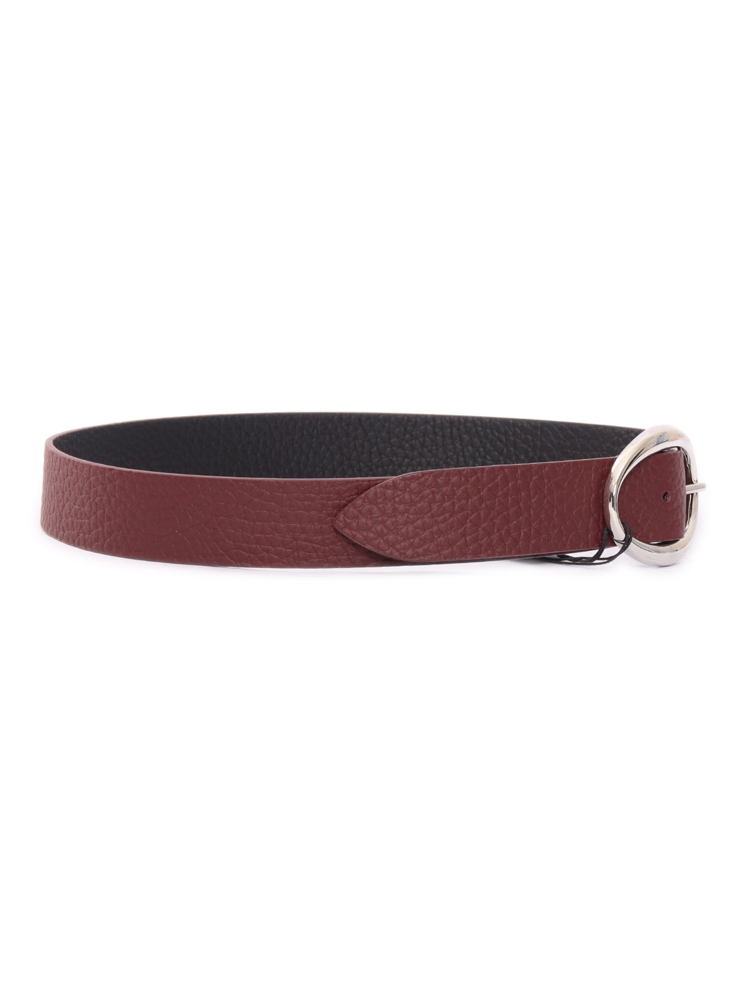 Orciani Belt In Brown