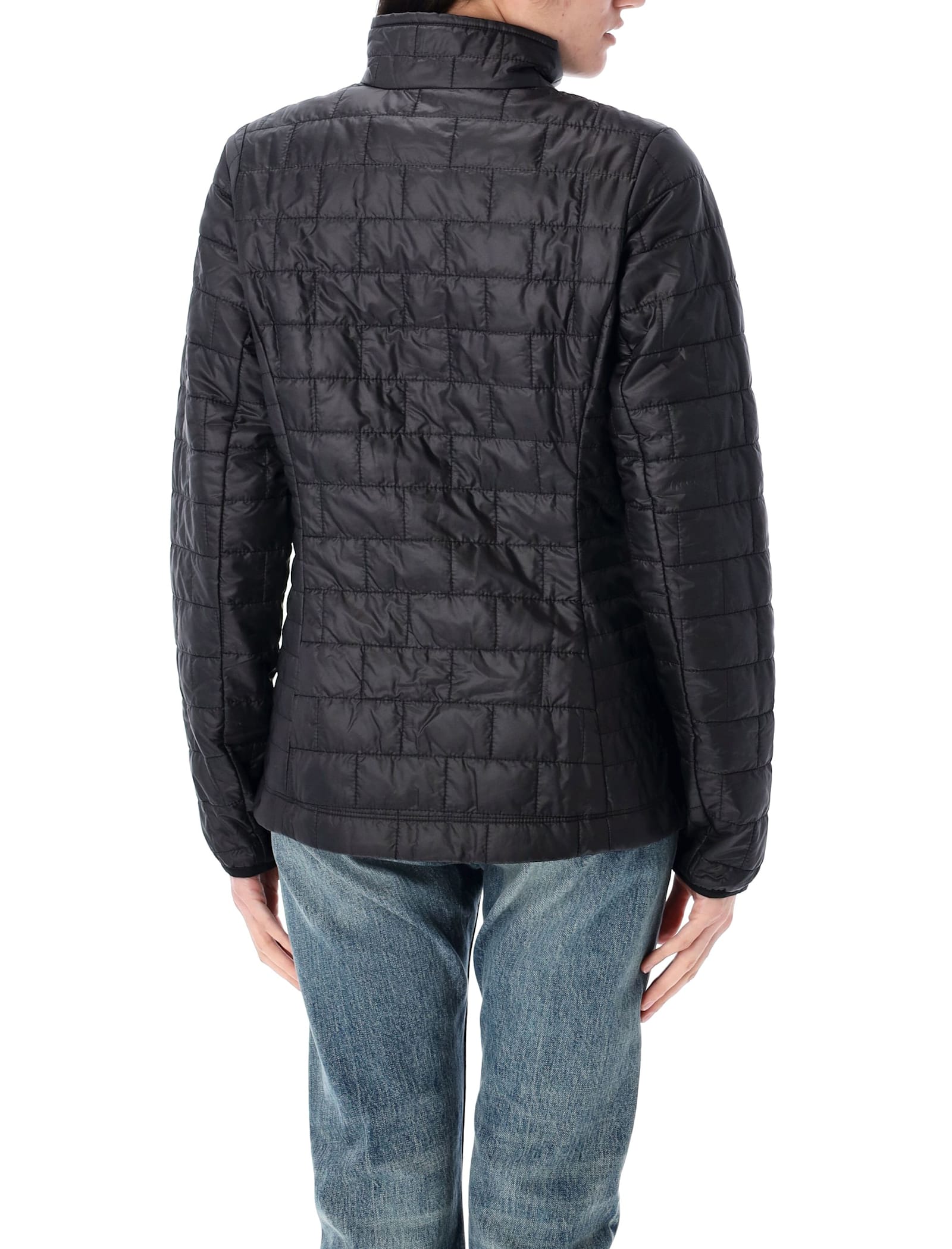 Patagonia Nano Puff Jacket In Black