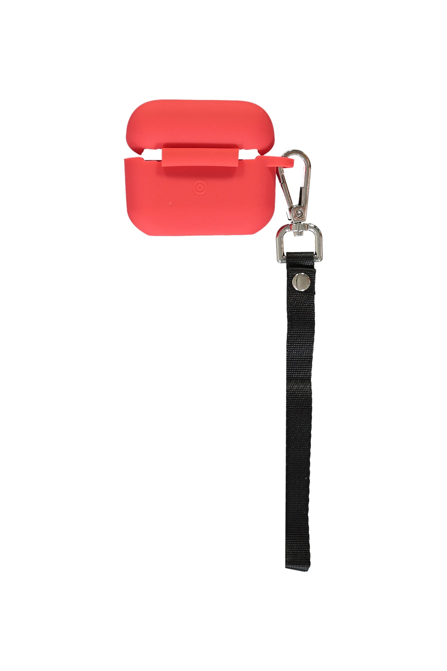 Shop Palm Angels Airpods Pro Case In Red