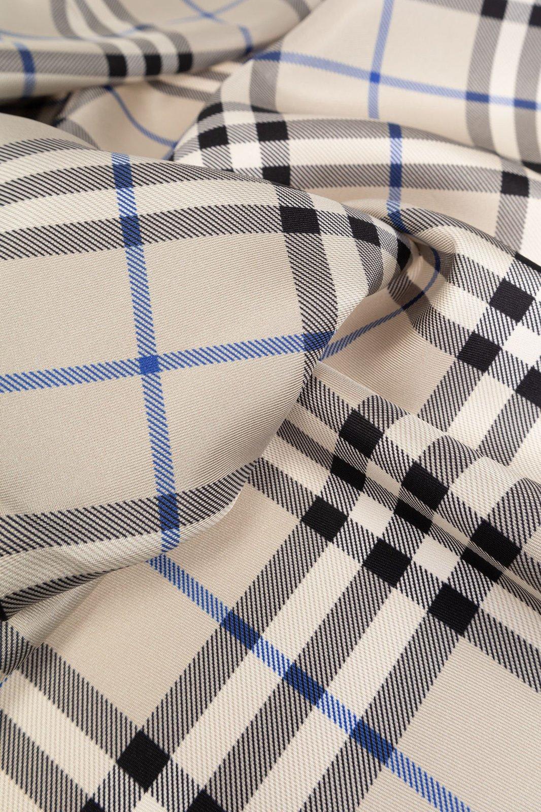 Shop Burberry Vintage Check Finished-edge Scarf In Neutrals