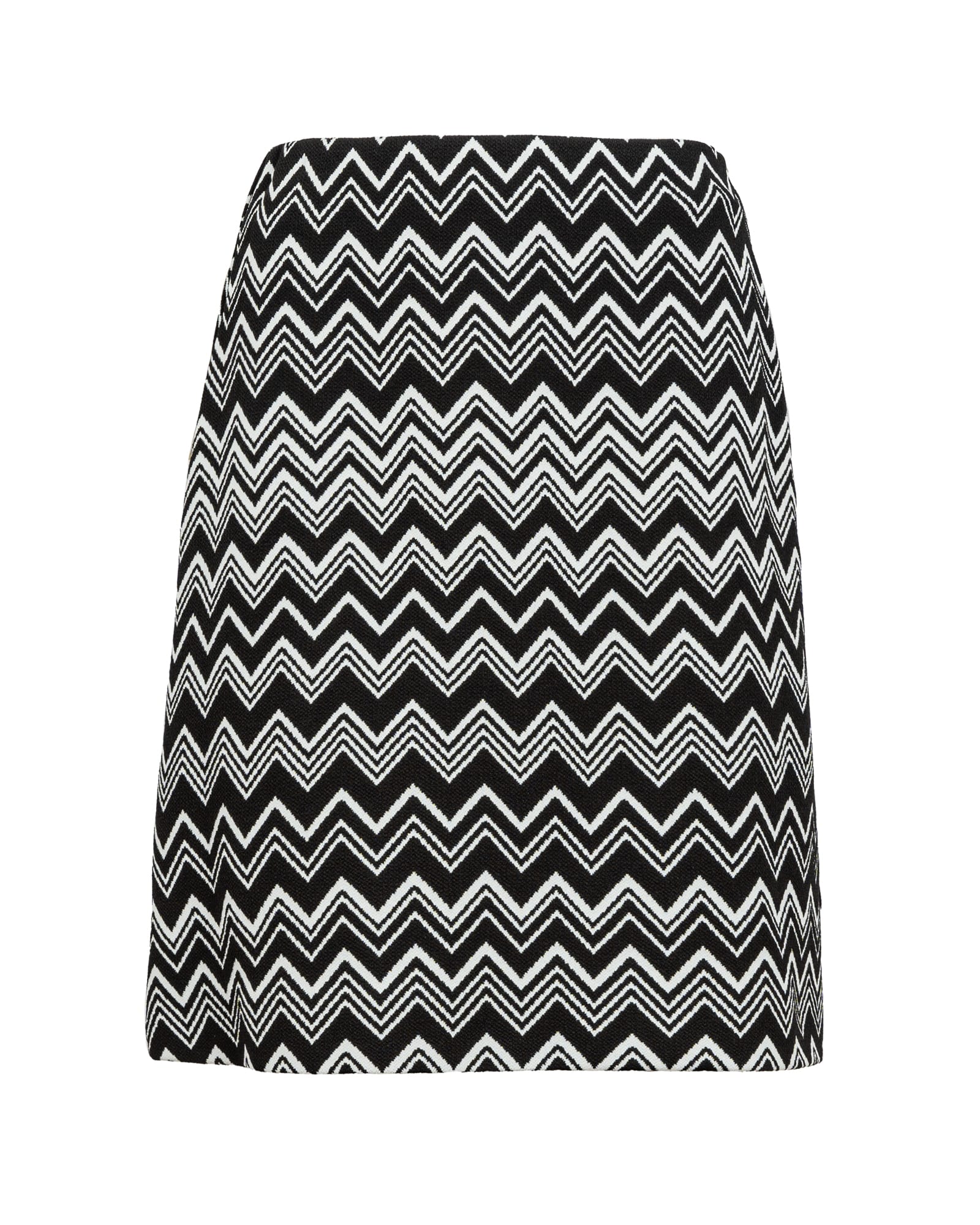 Missoni Chevron pattern miniskirt