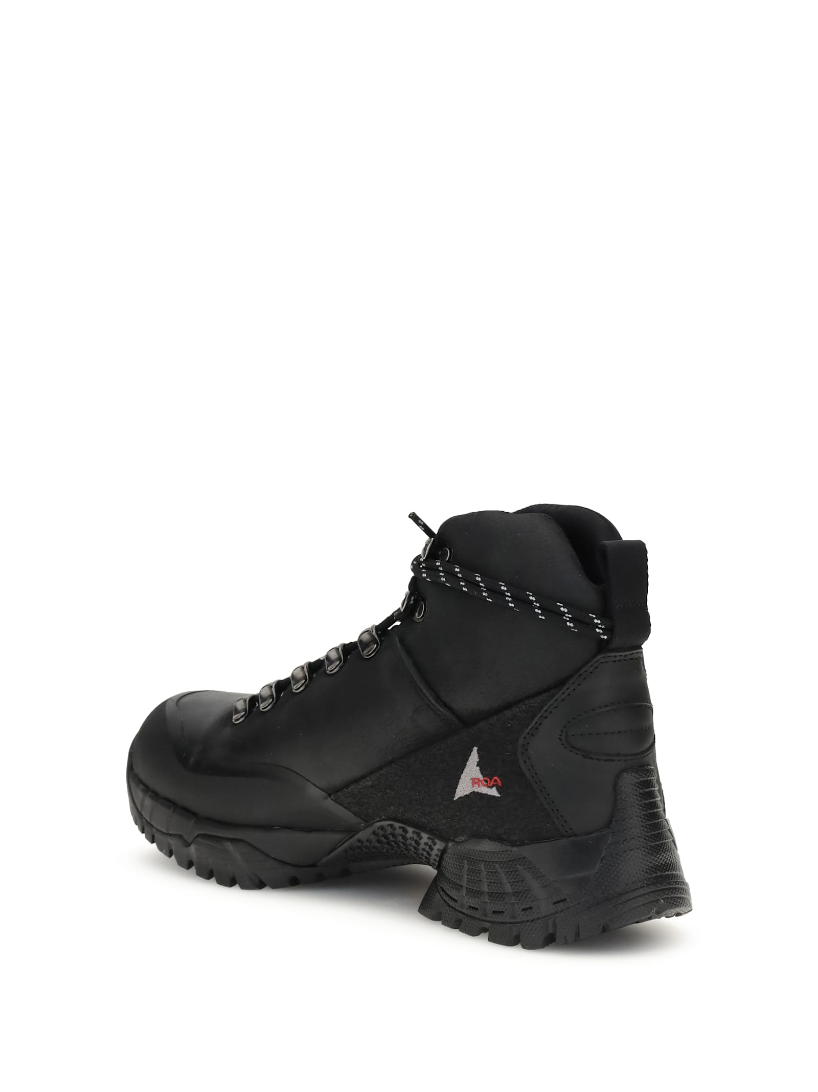 Roa Andreas Lace-up Hiking Boots In Black