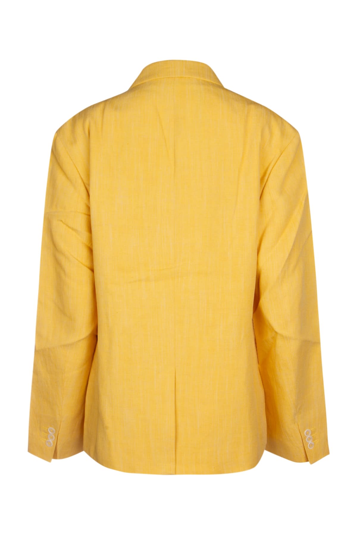Shop Jacquemus Giacca In Yellow