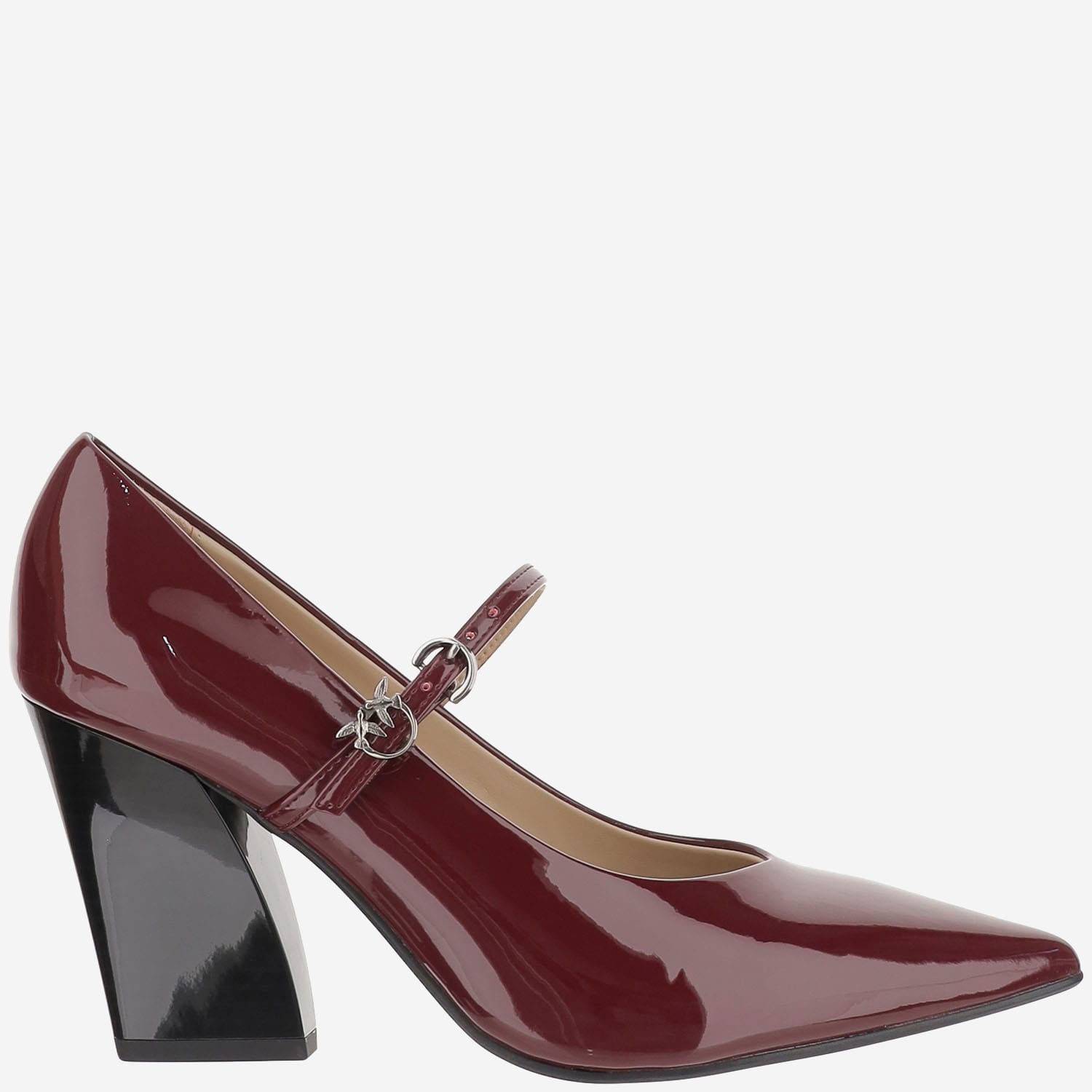 Shiny Leather Pumps