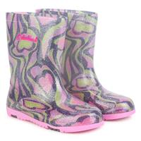 Shop Billieblush Multicolor Rain Boots For Girl
