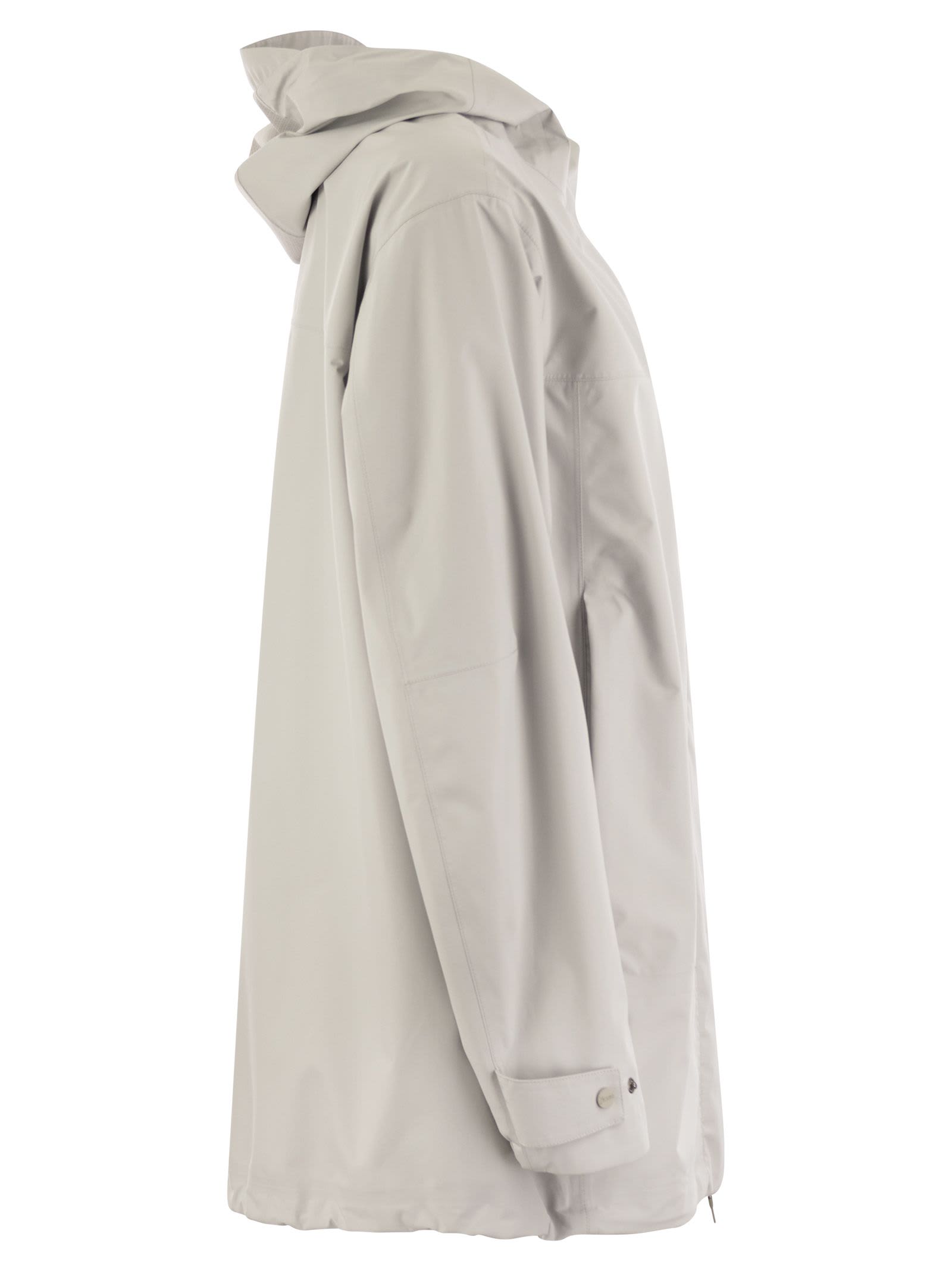 Herno Laminar Parka With Hood In Ice