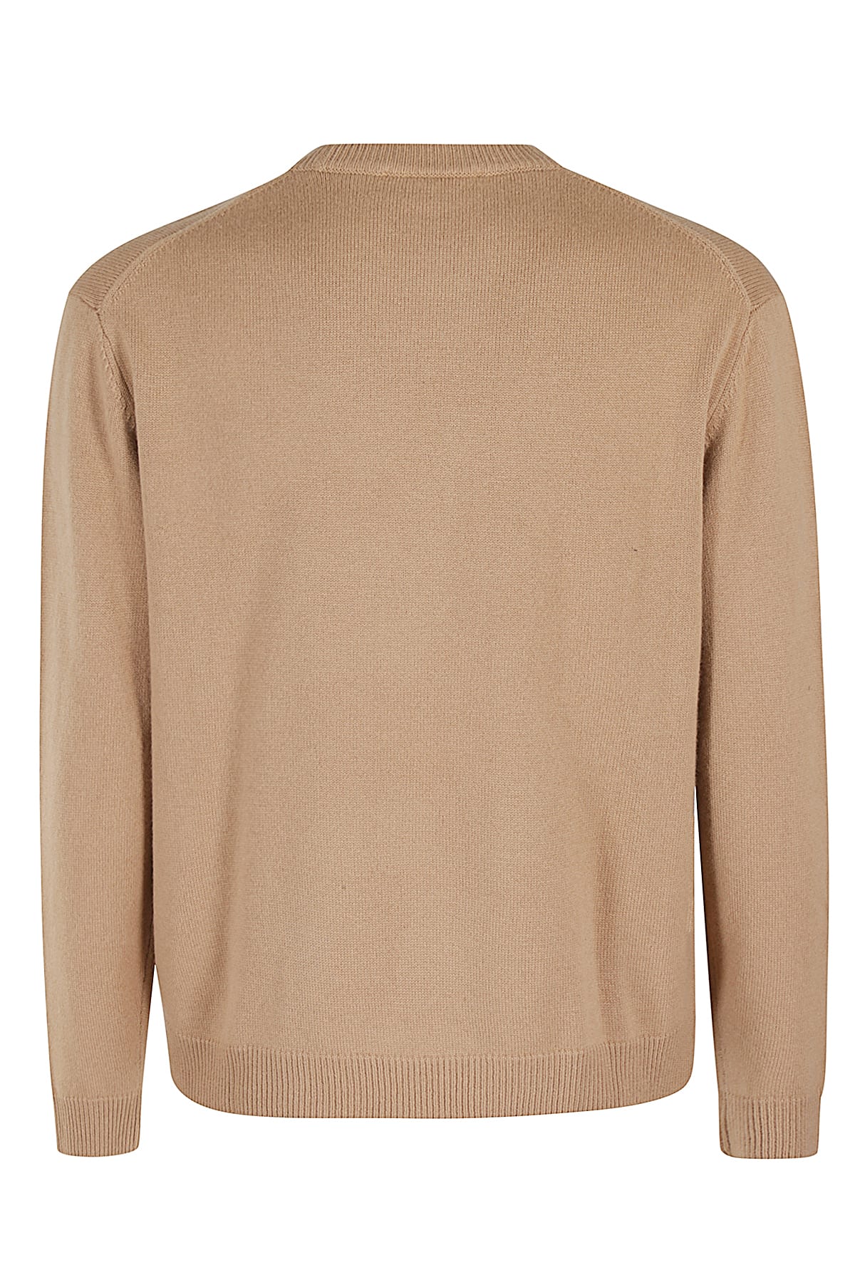 MAISON KITSUNÉ BOLD FOX HEAD EMBROIDERED JUMPER 